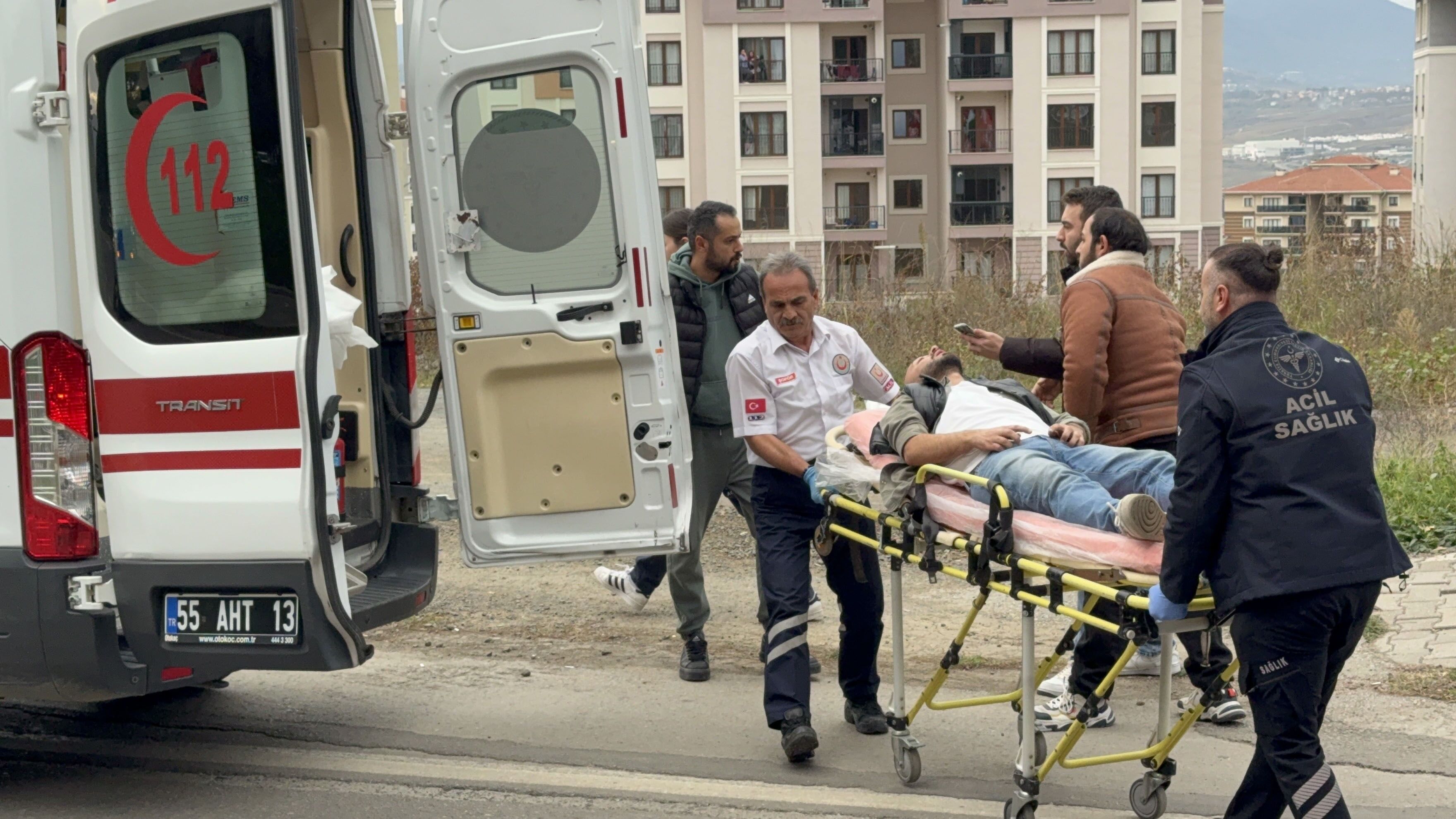 Samsun'da Tanker Sürücüsü Araçta Silahla Vurulmuş Halde Ölü Bulundu (4)