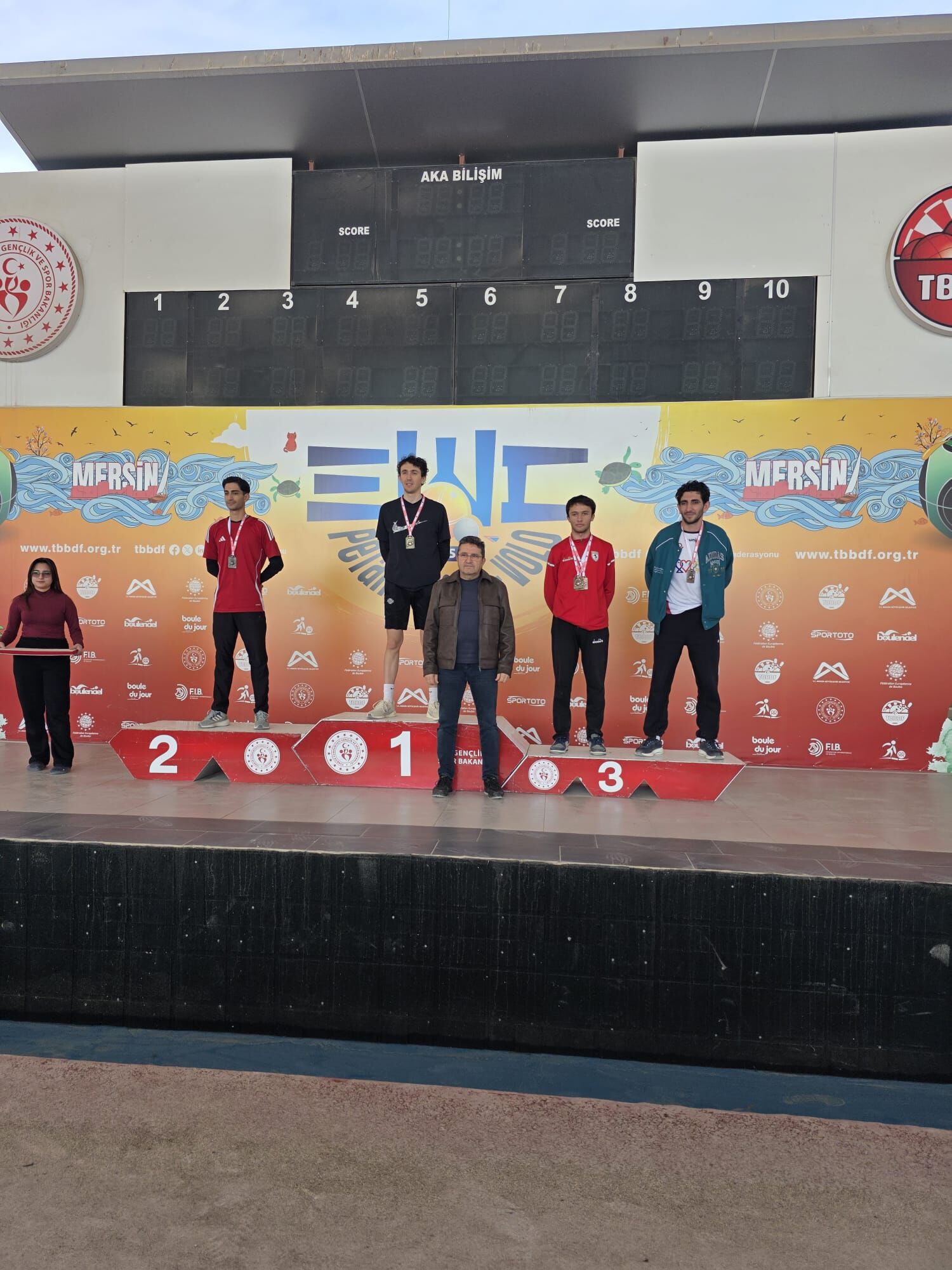 Samsunspor Bocce Takımı Volo Türkiye Şampiyonasına Damga Vurdu (2)