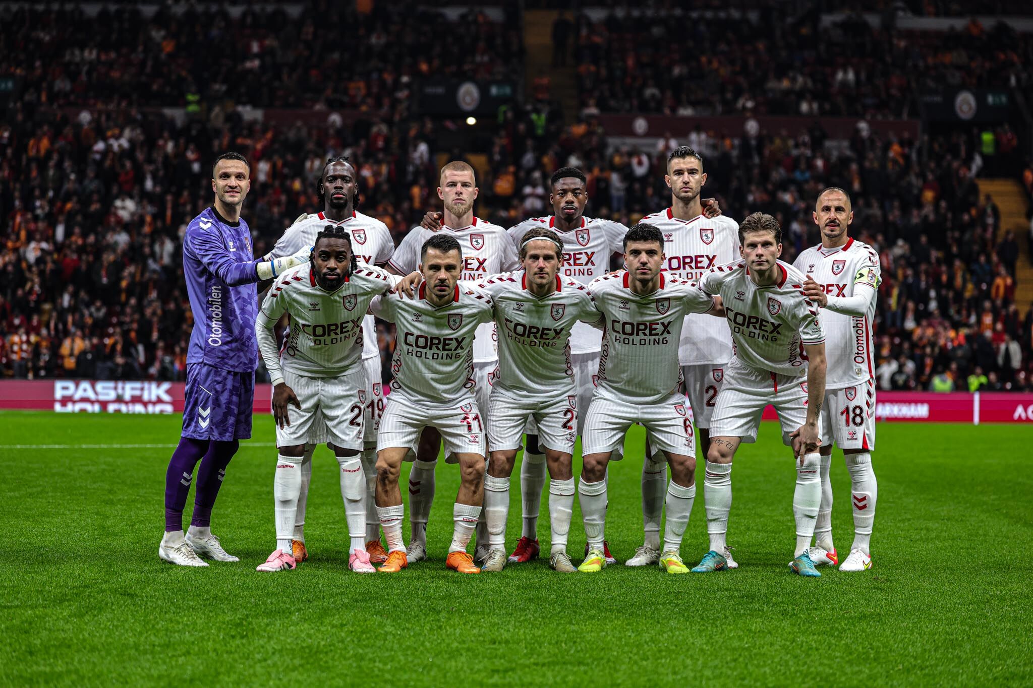 Samsunspor; Deplasmanda Galatasaray'a 3 2 Mağlup Oldu (1)