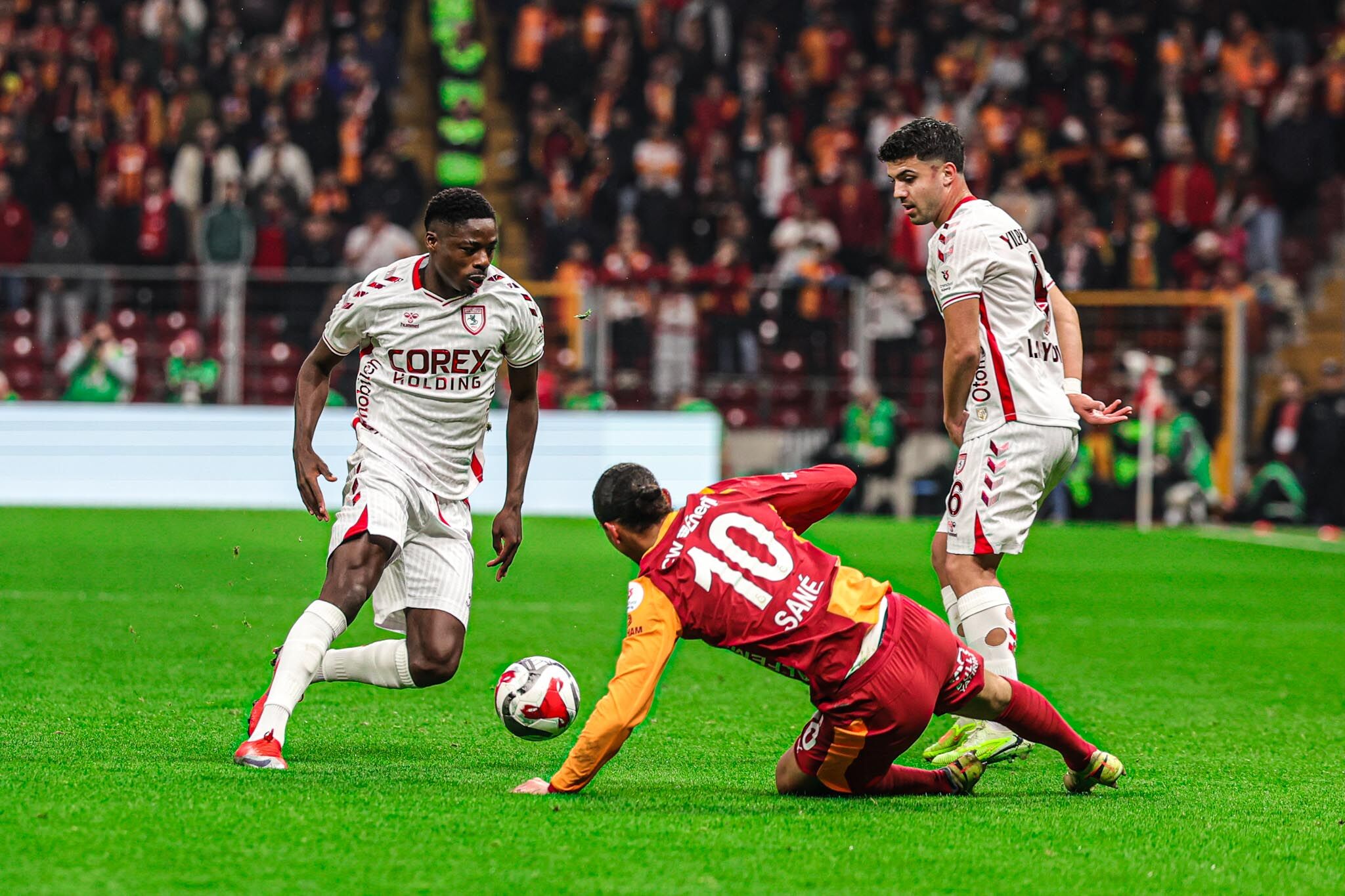 Samsunspor; Deplasmanda Galatasaray'a 3 2 Mağlup Oldu (4)