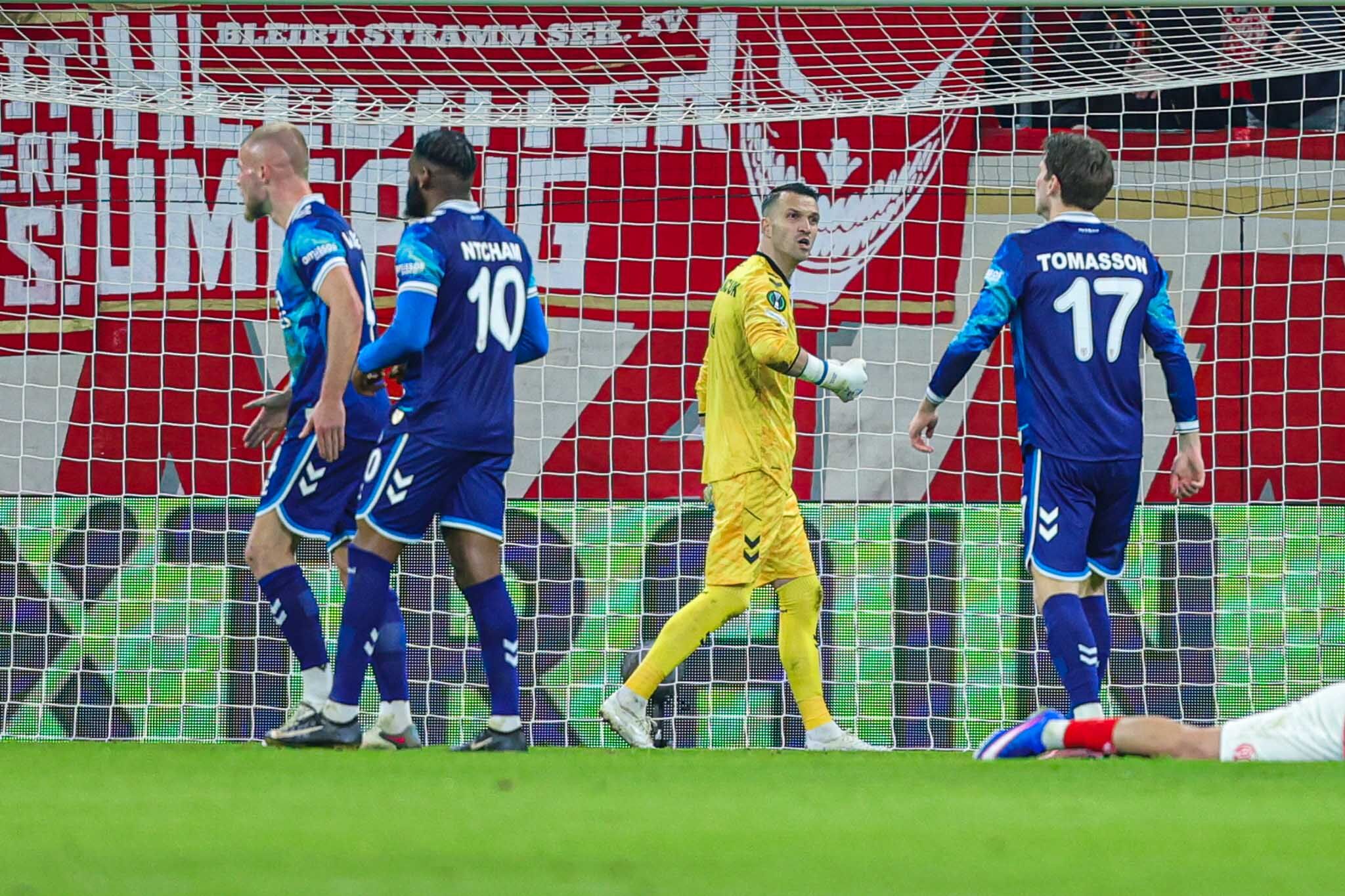 Samsunspor; Mainz 05'E 2 Mağlup Oldu (2)