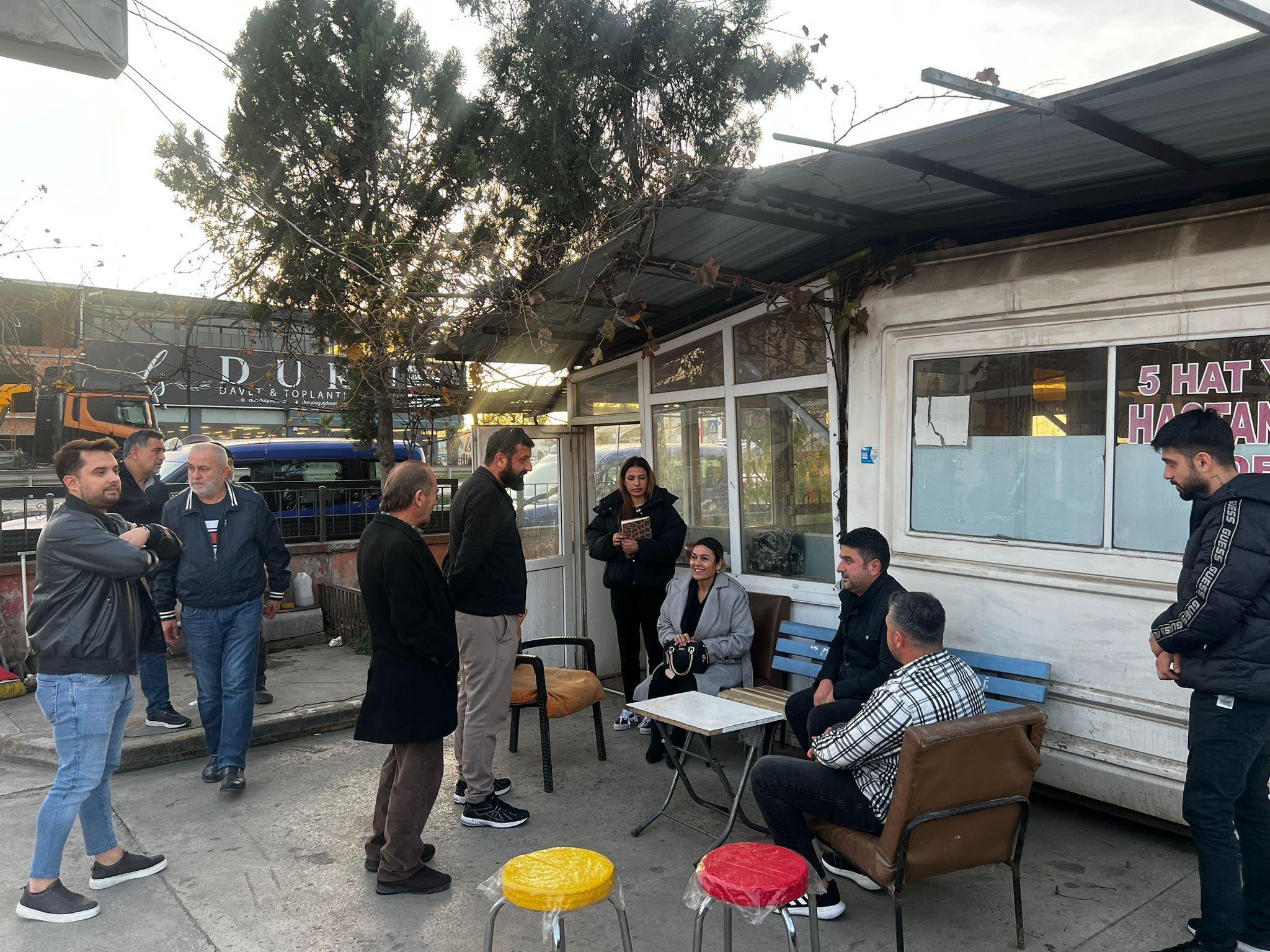 Şoförler Odası Başkan Adayı Nurdan Aşcı'nın Çalışmaları Takdir Topluyor (3)