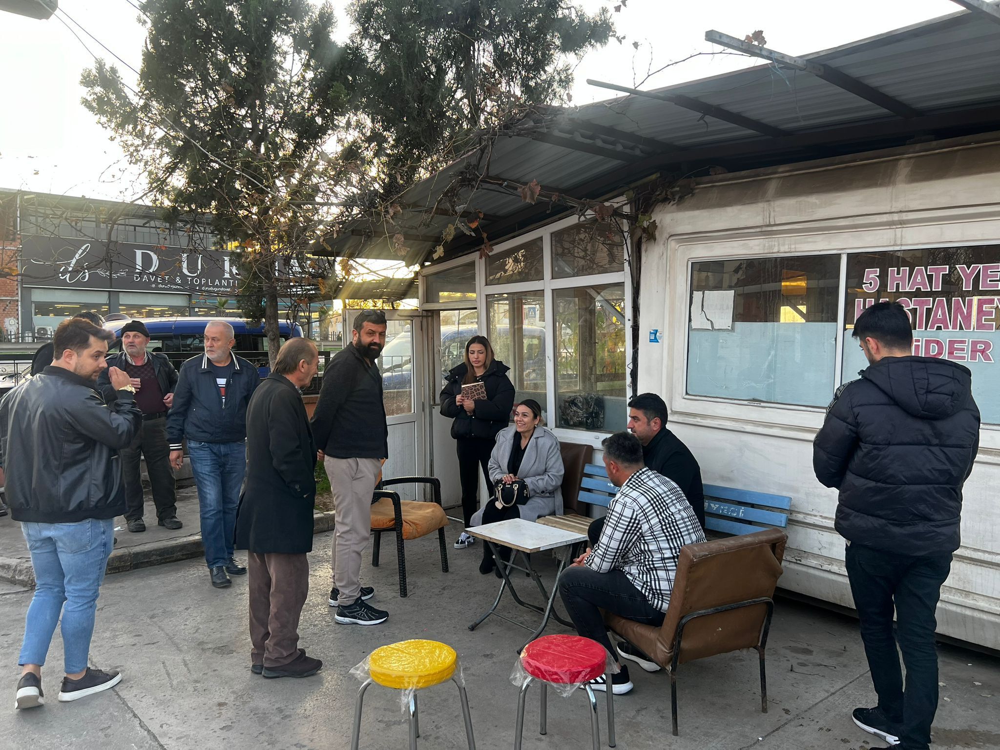 Şoförler Odası Başkan Adayı Nurdan Aşcı'nın Çalışmaları Takdir Topluyor (4)