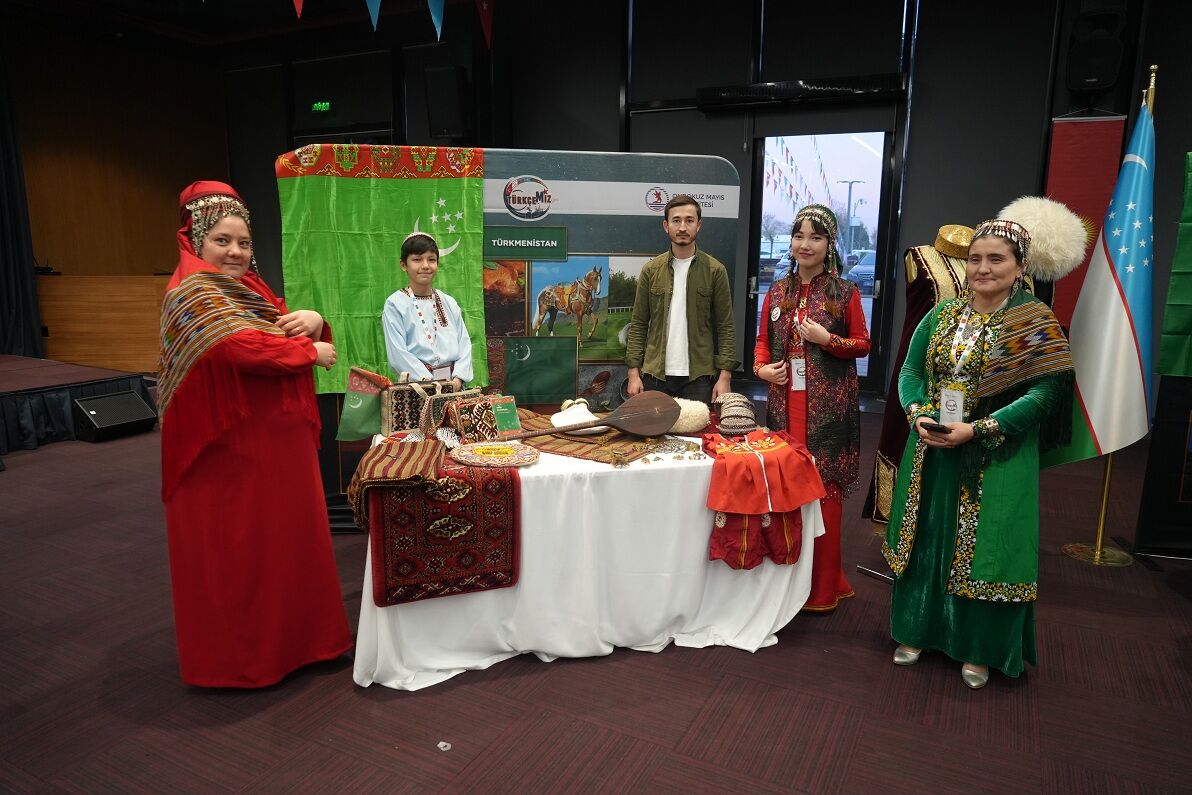 Türk Dünyası Samsun’da Buluştu 9 Ülkeden Kültür Şöleni (4)