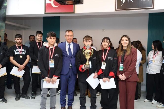 2. Uluslararası Gastronomi Ve Aşçılık Yarışması Ödülleri Sahiplerini Buldu (1)