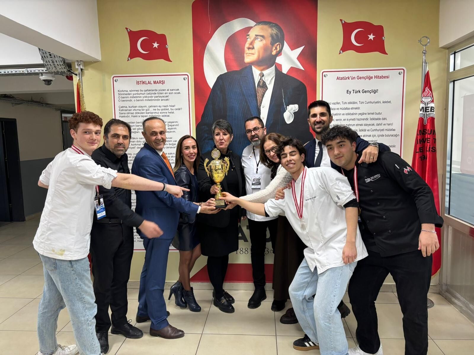 2. Uluslararası Gastronomi Ve Aşçılık Yarışması Ödülleri Sahiplerini Buldu (3)