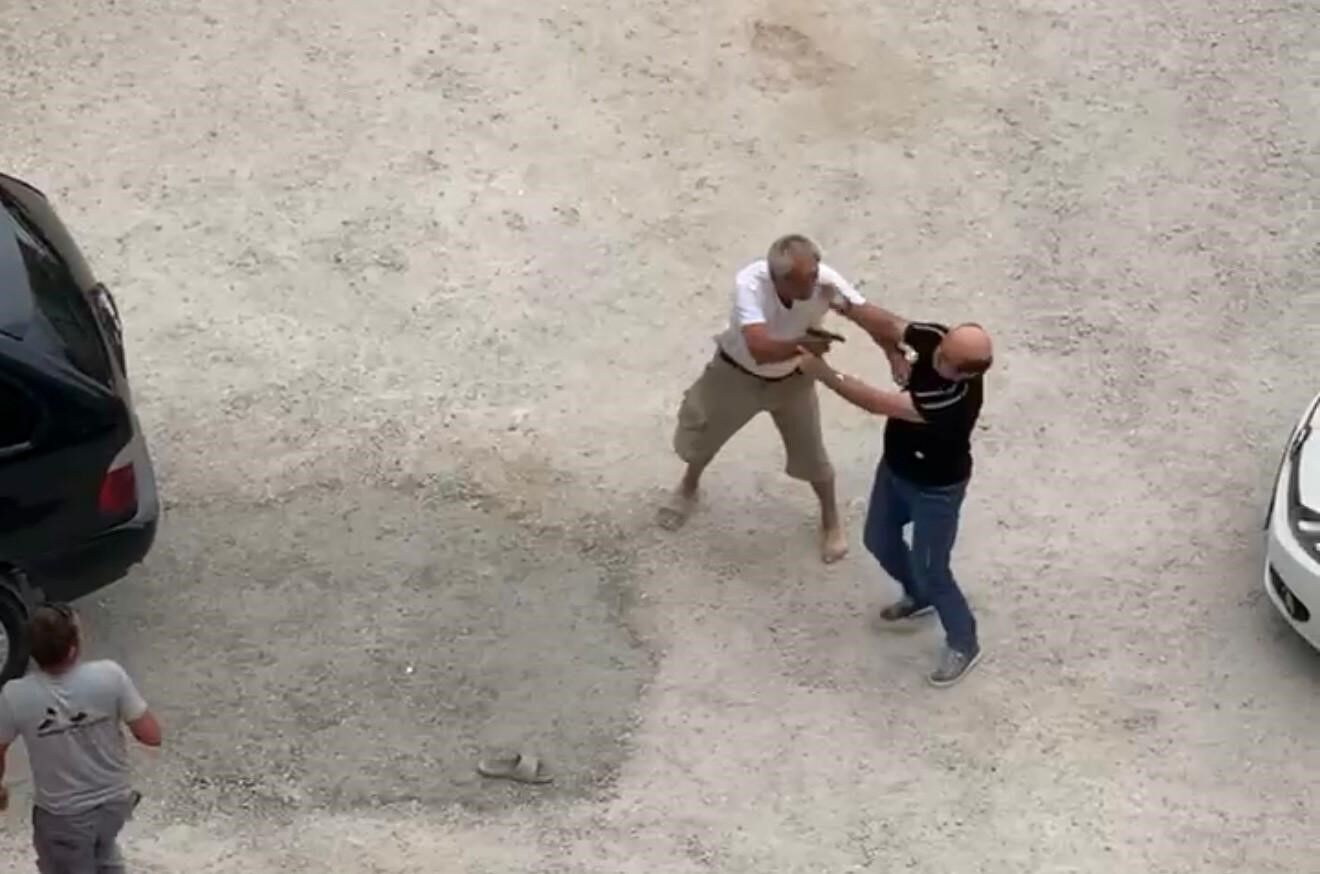 Aftan Çıkan Otoparkçıya Ikinci Silahlı Saldırıdan 14 Yıl Hapis (1)