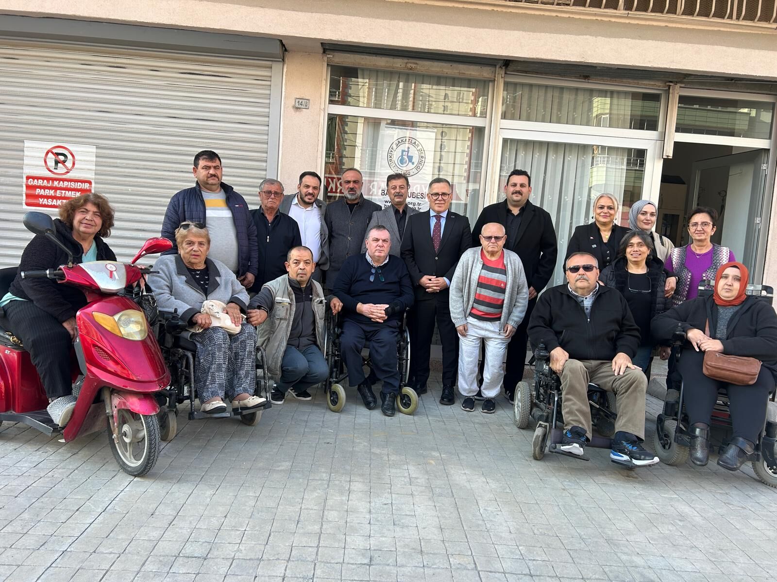 Anahtar Parti Bafra Ilçe Başkanı Osman Engi̇z; Vatandaş Bizi Bağrına Basıyor (3)