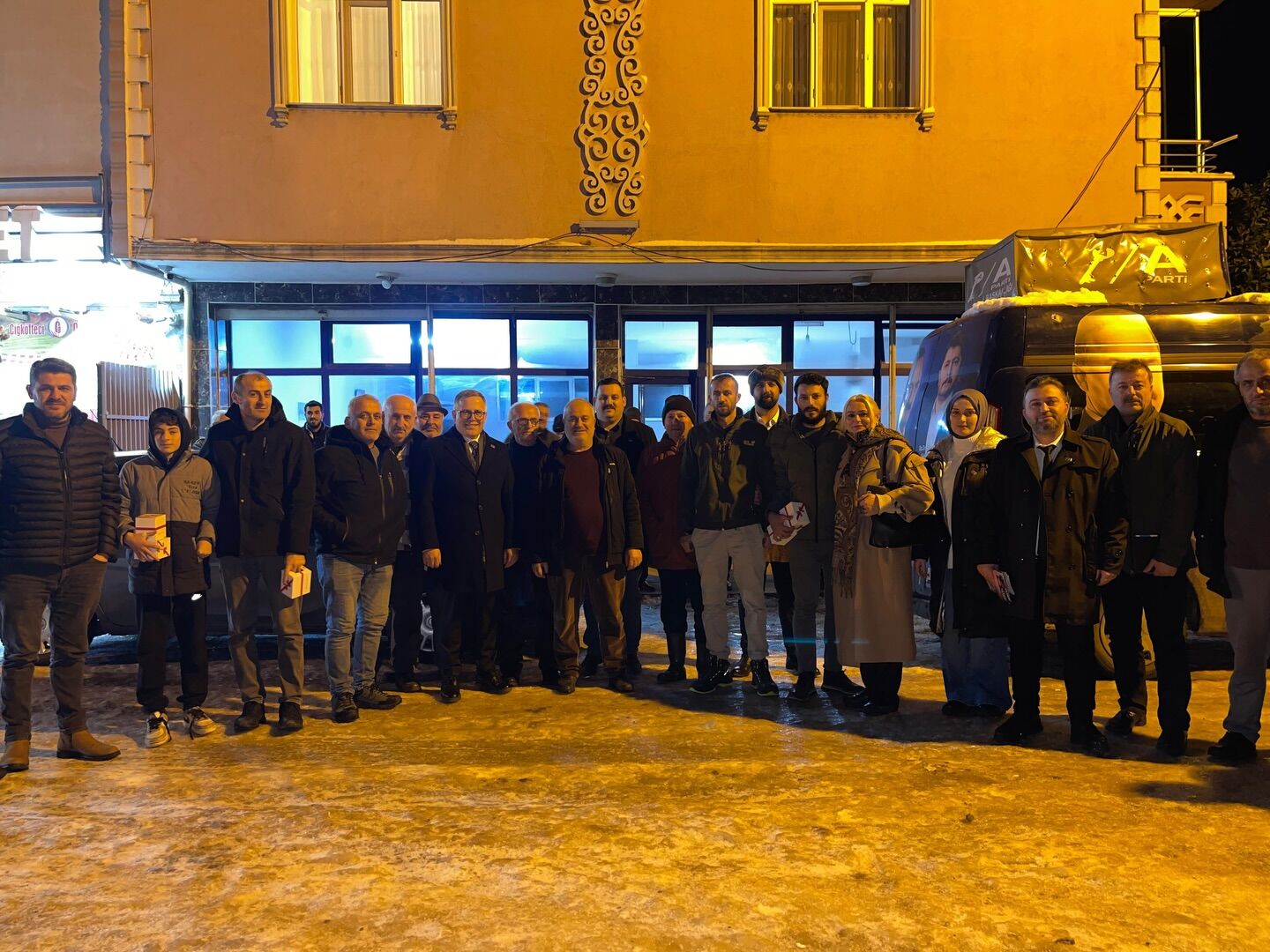 Anahtar Parti Bafra İlçe Başkanlığı’ndan Çetinkaya Mahallesi Ziyareti (1)-1