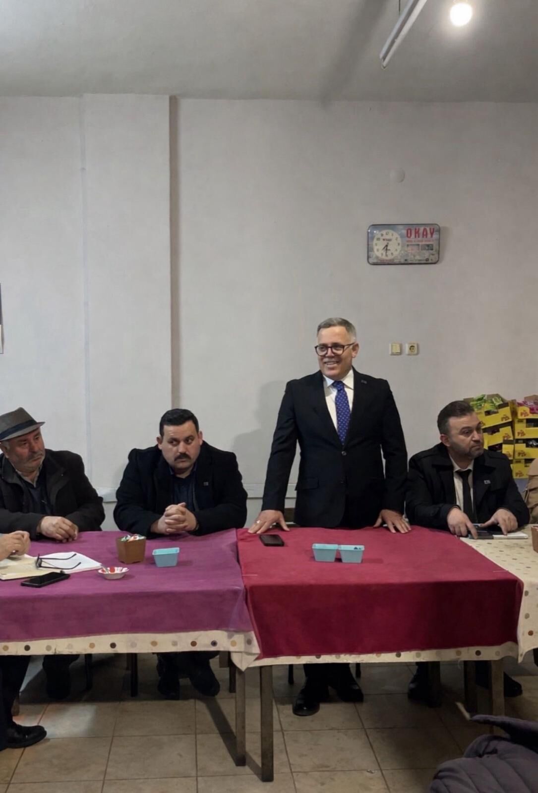 Anahtar Parti Bafra İlçe Başkanlığı’ndan Çetinkaya Mahallesi Ziyareti (1)