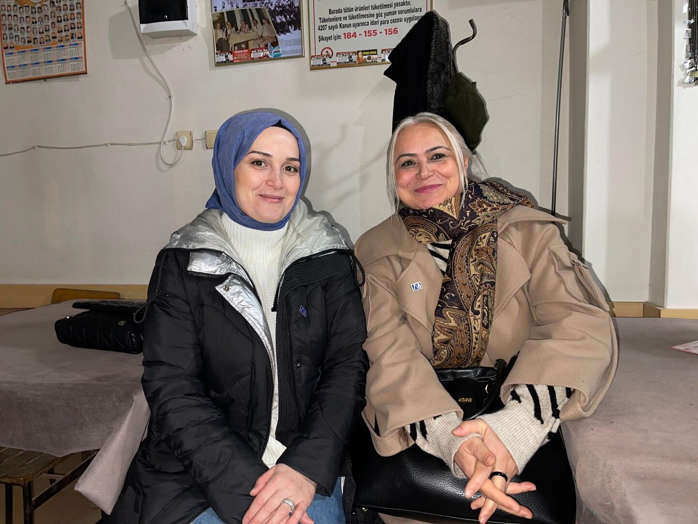 Anahtar Parti Bafra İlçe Başkanlığı’ndan Çetinkaya Mahallesi Ziyareti (2)