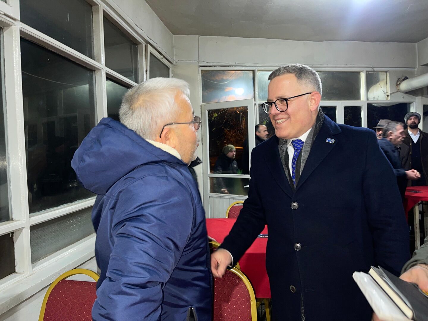 Anahtar Parti Bafra İlçe Başkanlığı’ndan Çetinkaya Mahallesi Ziyareti (3)