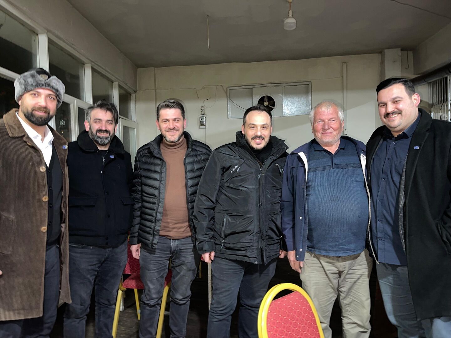 Anahtar Parti Bafra İlçe Başkanlığı’ndan Çetinkaya Mahallesi Ziyareti (4)