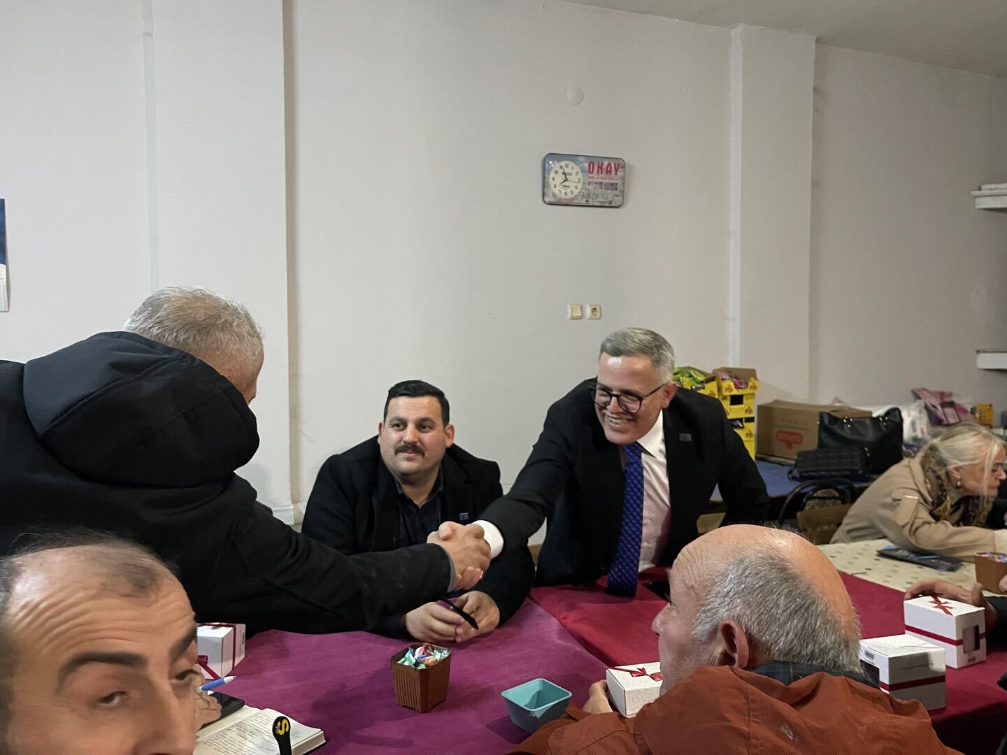 Anahtar Parti Bafra İlçe Başkanlığı’ndan Çetinkaya Mahallesi Ziyareti (7)