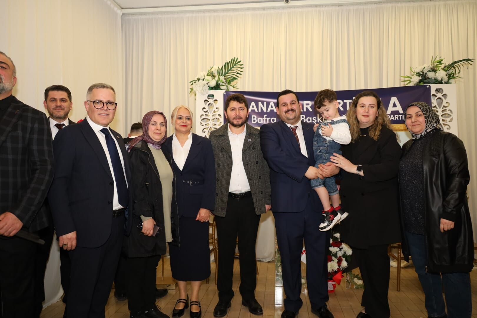 Anahtar Parti Bafra’da Değişimin Startını Verdi (10)