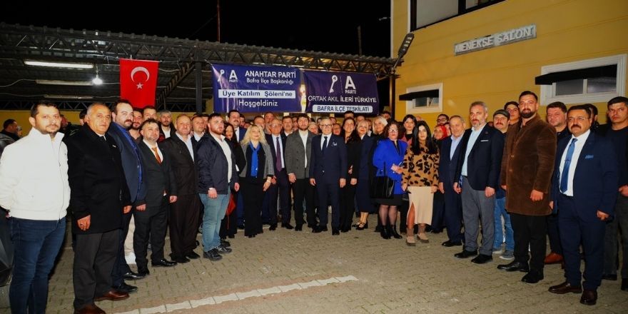 Anahtar Parti Bafra’da Değişimin Startını Verdi (11)