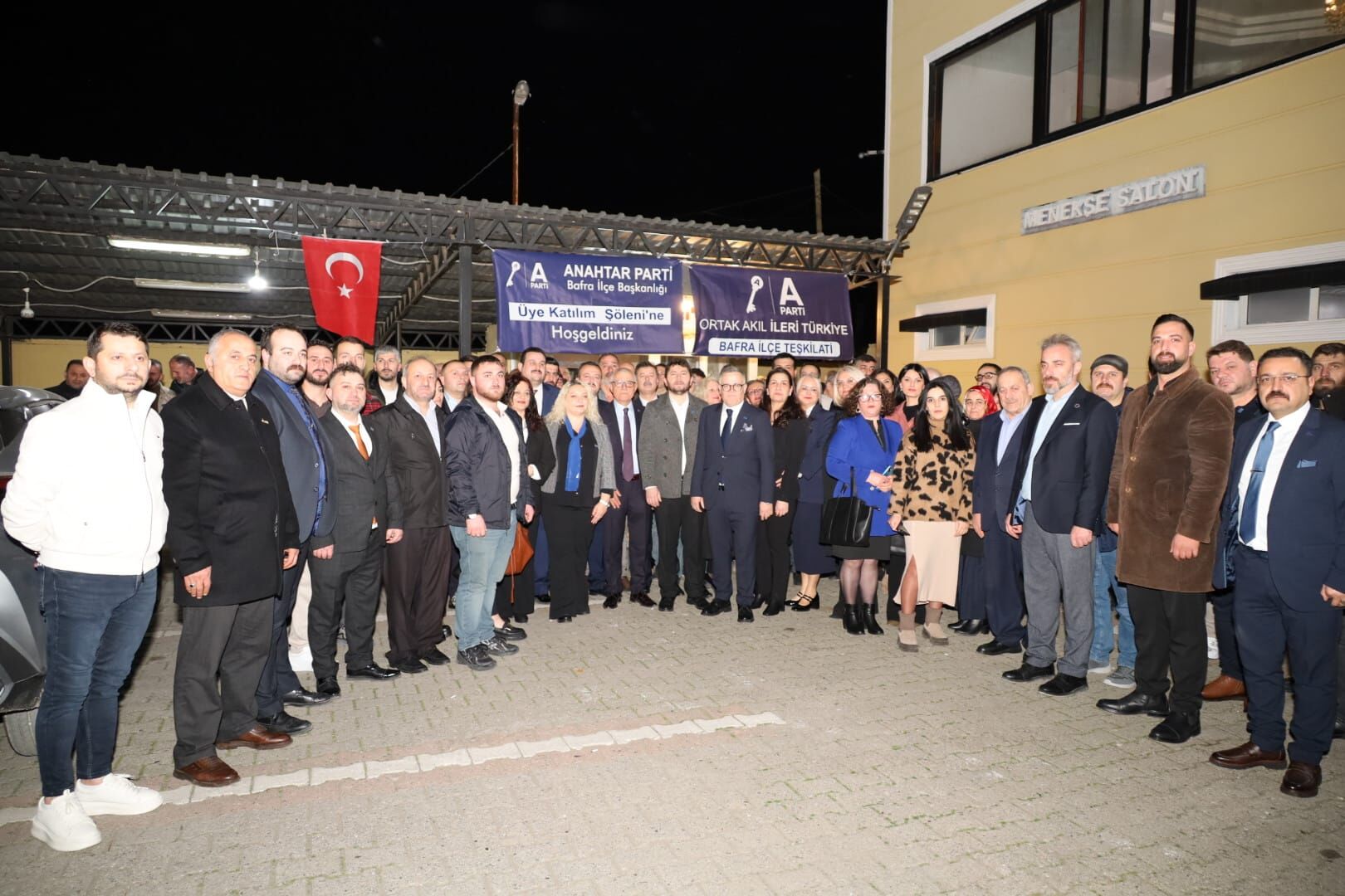 Anahtar Parti Bafra’da Değişimin Startını Verdi (2)