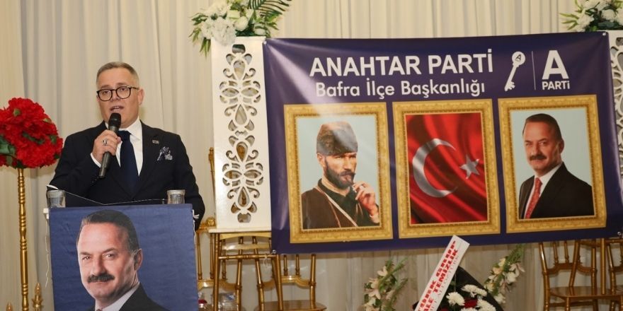 Anahtar Parti Bafra’da Değişimin Startını Verdi (4)