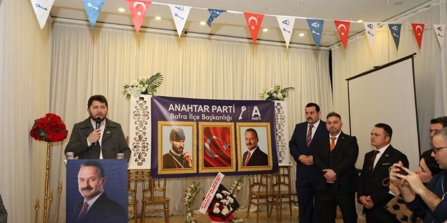 Anahtar Parti Bafra’da Değişimin Startını Verdi (5)