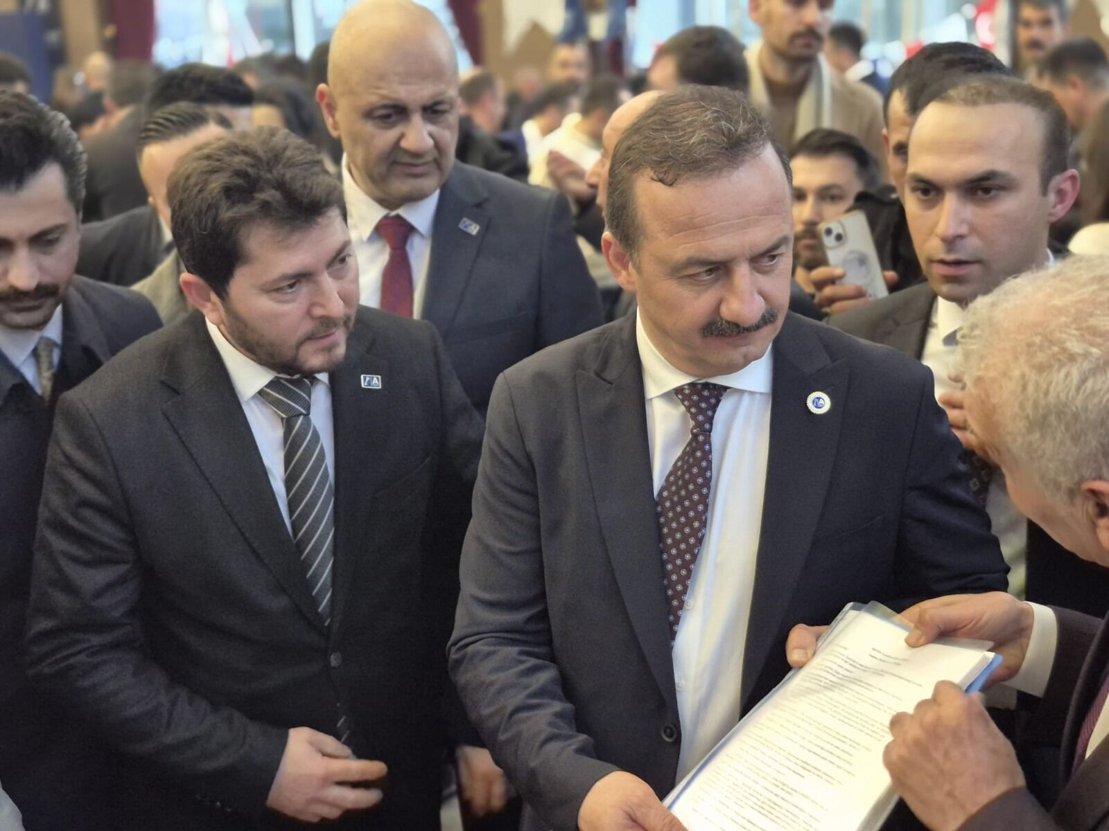 Anahtar Parti Tarım Ve Gıda Güvenliği Politikaları Ankara’da Tanıtıldı (1)