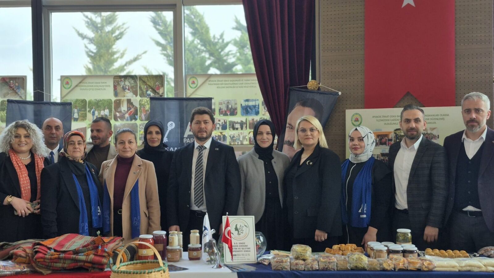 Anahtar Parti Tarım Ve Gıda Güvenliği Politikaları Ankara’da Tanıtıldı (2)