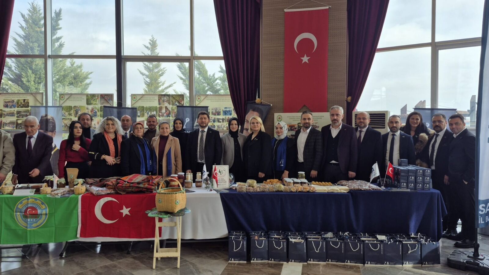 Anahtar Parti Tarım Ve Gıda Güvenliği Politikaları Ankara’da Tanıtıldı (3)