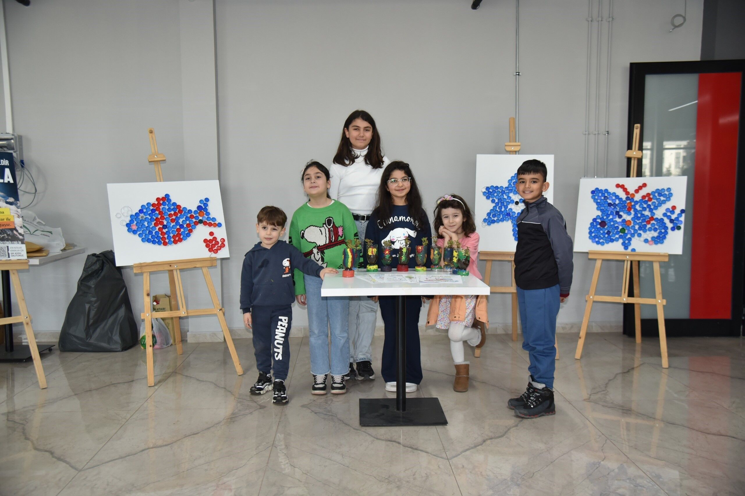 Atakum'da ‘Tatilde Anılar Biriktiriyoruz’ Programı (3)