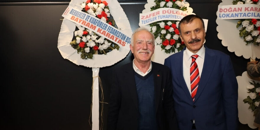 Bafra Berberler Ve Kuaförler Odası Başkanı İmdat Akay Güven Tazeledi (4)