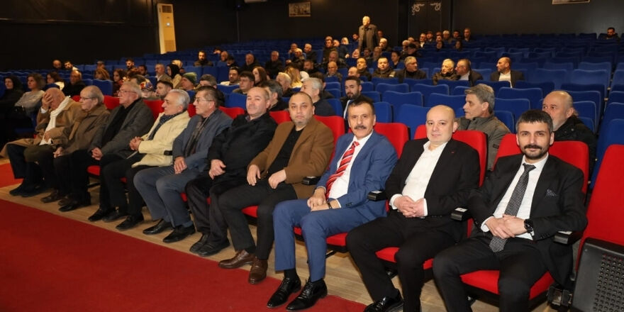 Bafra Berberler Ve Kuaförler Odası Başkanı İmdat Akay Güven Tazeledi (7)