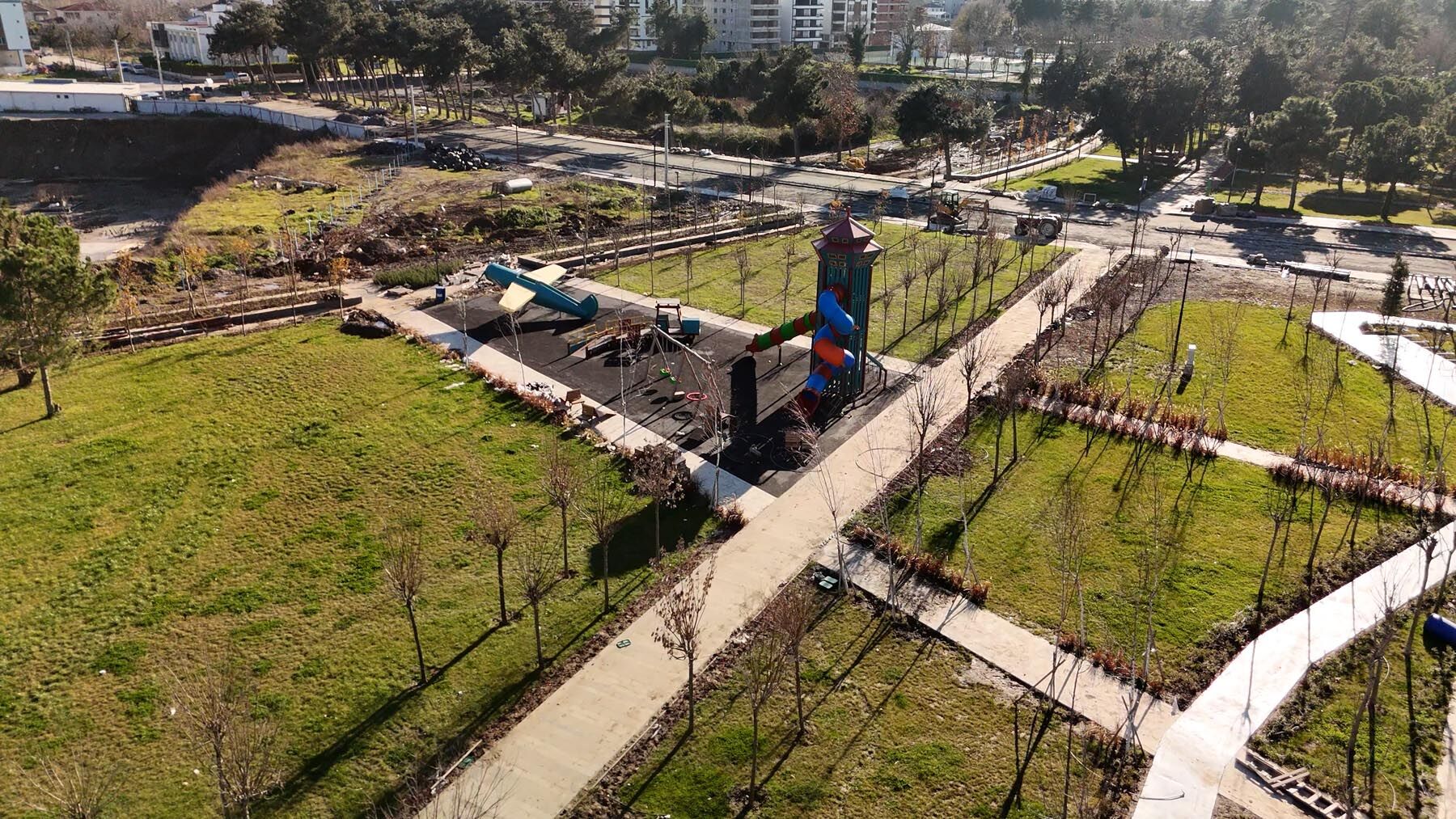 Bafra Mi̇llet Bahçesi̇ İçi̇n Gün Sayiyor (15)