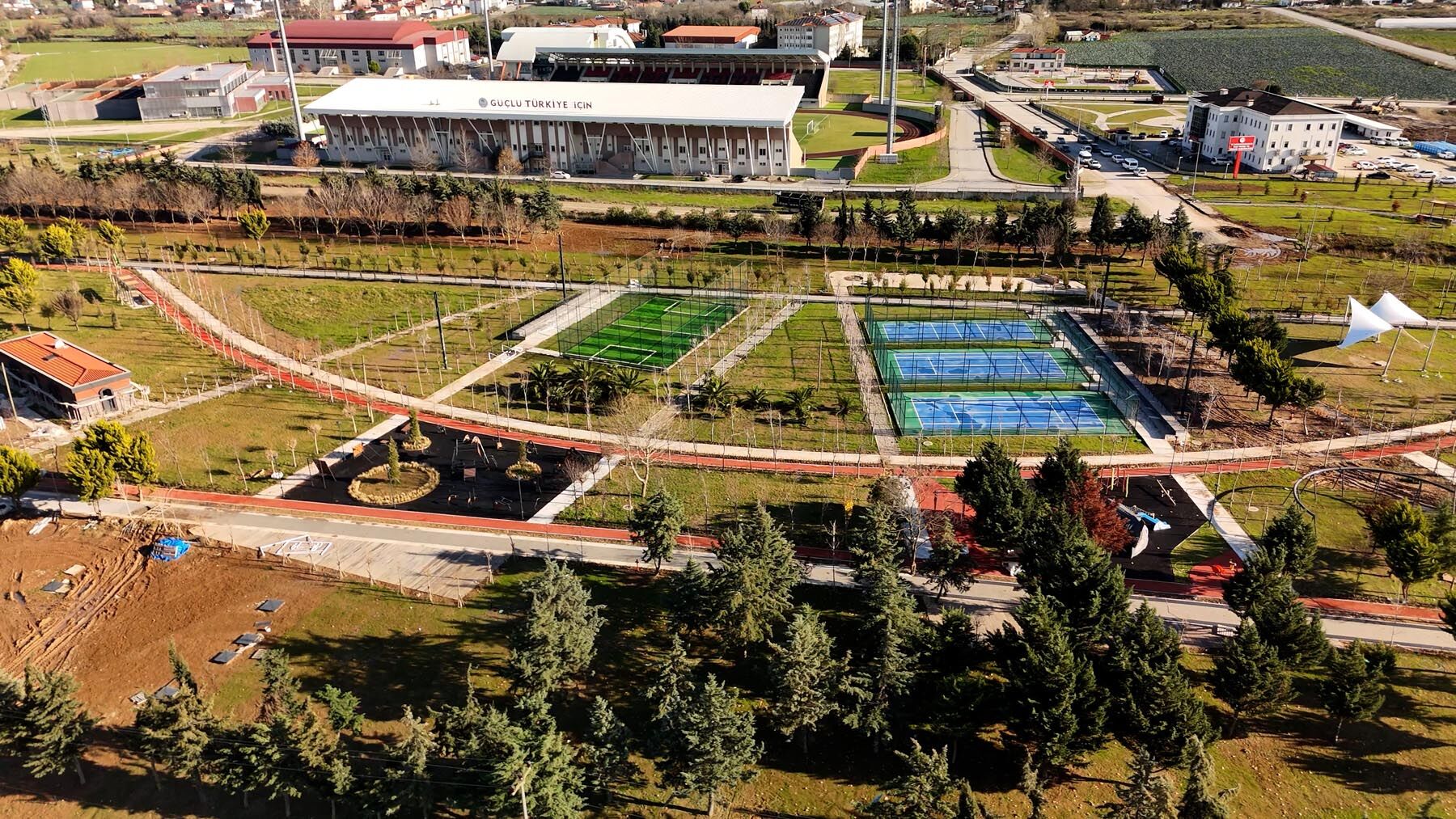 Bafra Mi̇llet Bahçesi̇ İçi̇n Gün Sayiyor (20)