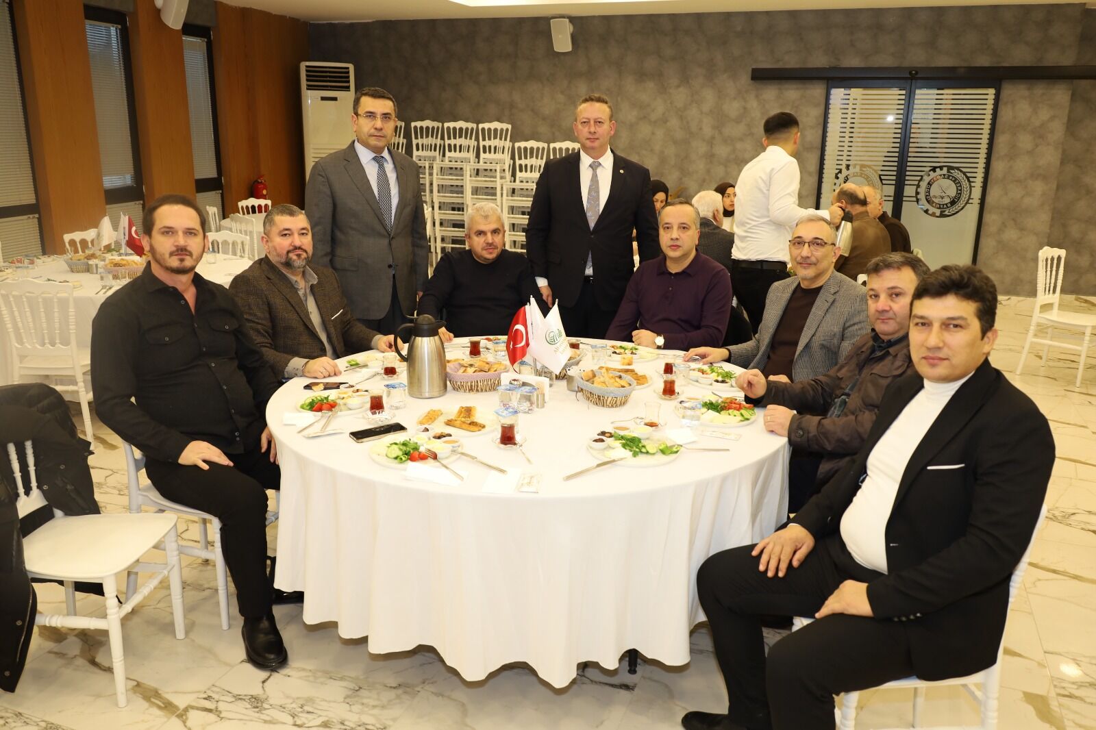 Bafra Tso, 10 Ocak Gazeteciler Günü’nde Basın Mesupları Ile Bir Araya Geldi (11)