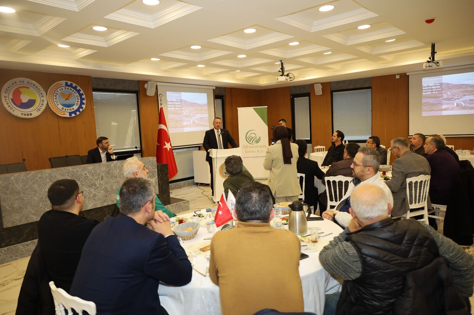 Bafra Tso, 10 Ocak Gazeteciler Günü’nde Basın Mesupları Ile Bir Araya Geldi (16)