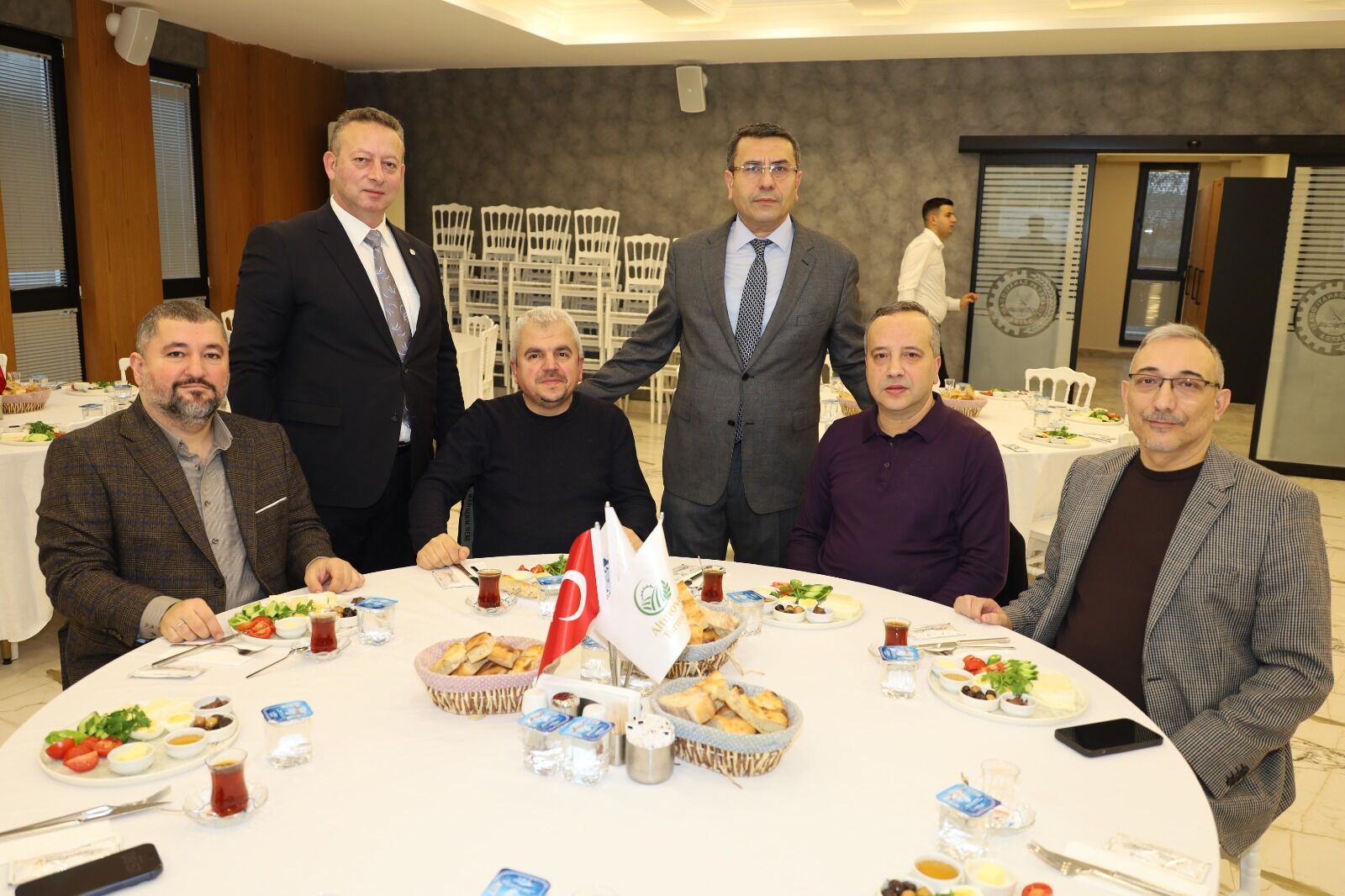 Bafra Tso, 10 Ocak Gazeteciler Günü’nde Basın Mesupları Ile Bir Araya Geldi (7)