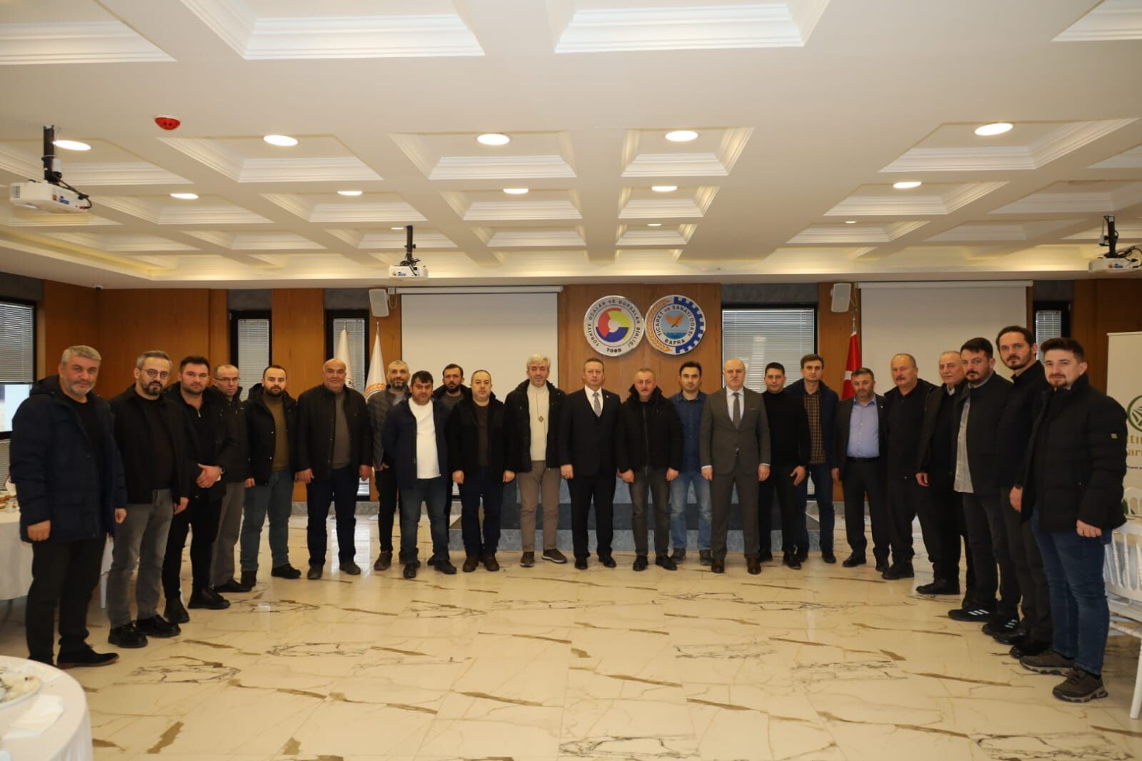 Bafra Tso'da B Reçete Sistemi Bilgilendirme Toplantısı Yapıldı (1)