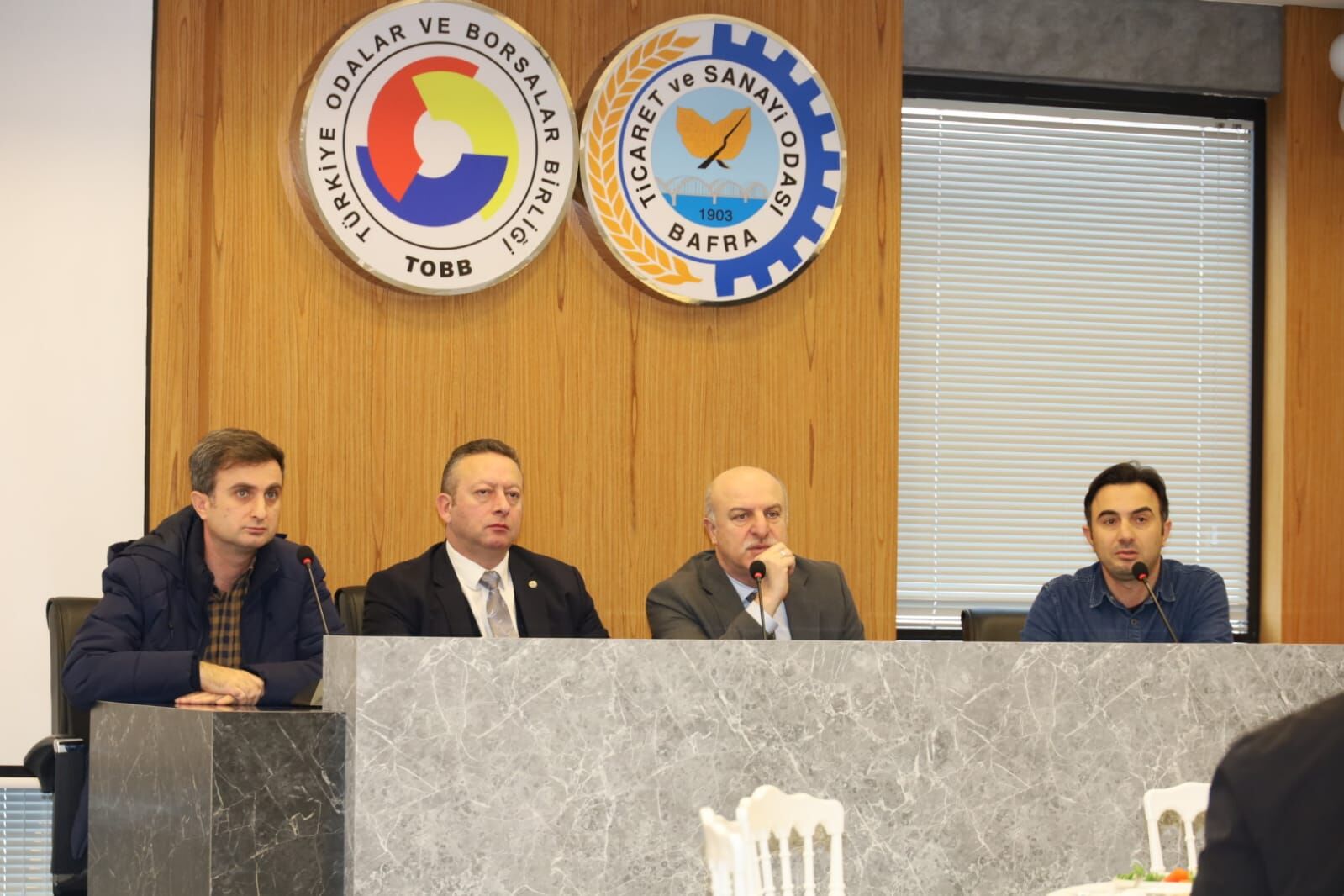 Bafra Tso'da B Reçete Sistemi Bilgilendirme Toplantısı Yapıldı (2)