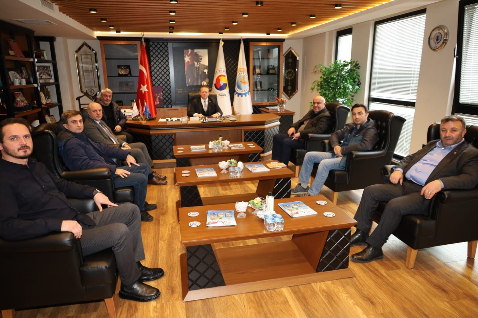 Bafra Tso'da B Reçete Sistemi Bilgilendirme Toplantısı Yapıldı (3)