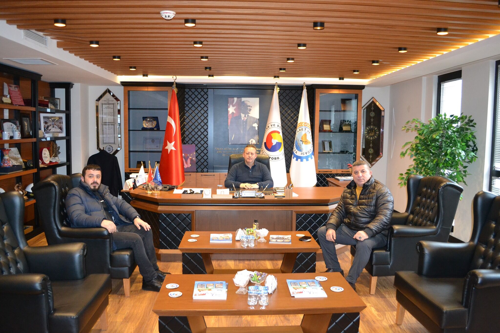 Bafra Tso’dan Yoğun Zi̇yaret Trafi̇ği̇ (1)