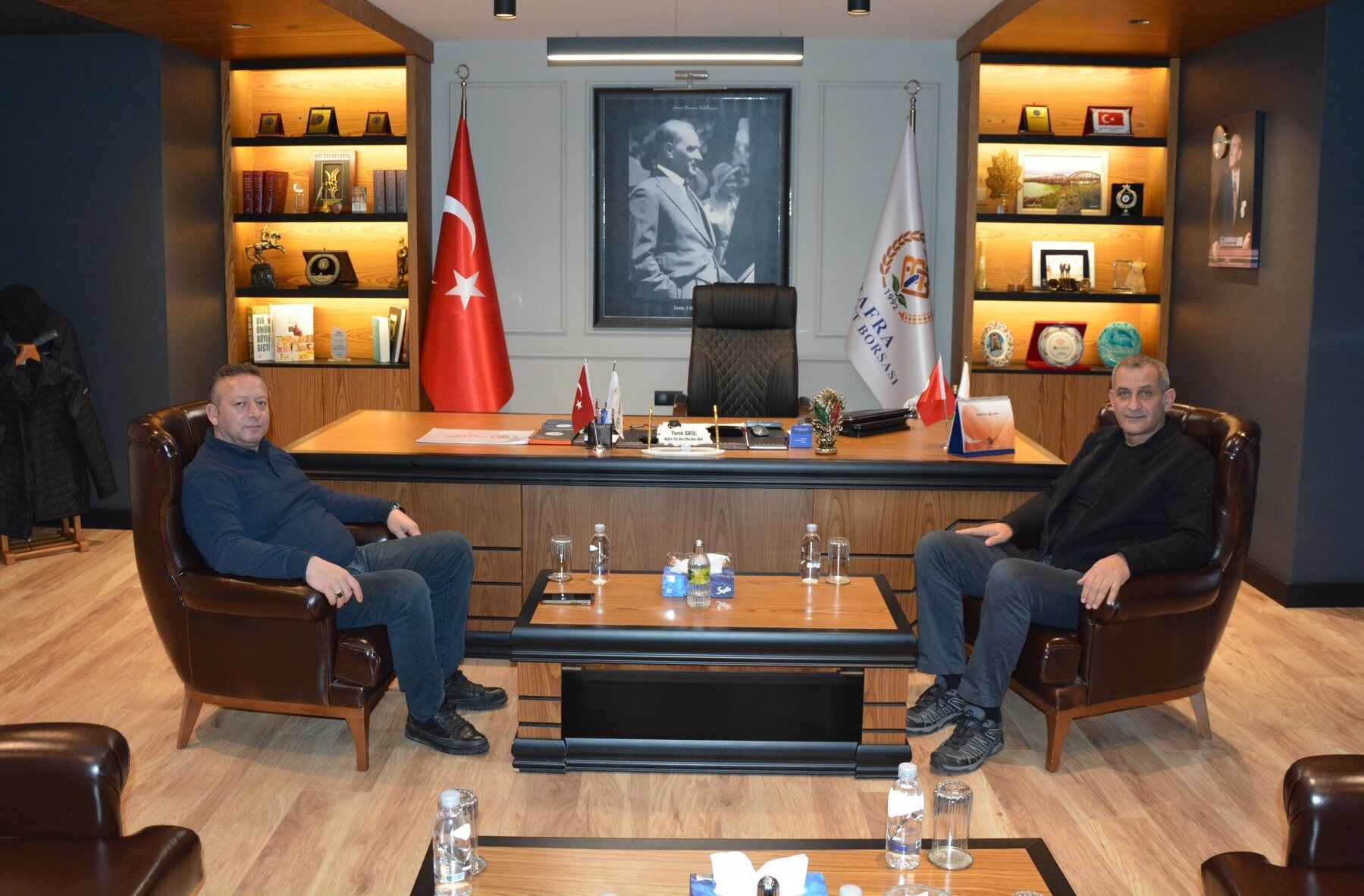 Bafra Tso’dan Yoğun Zi̇yaret Trafi̇ği̇ (4)