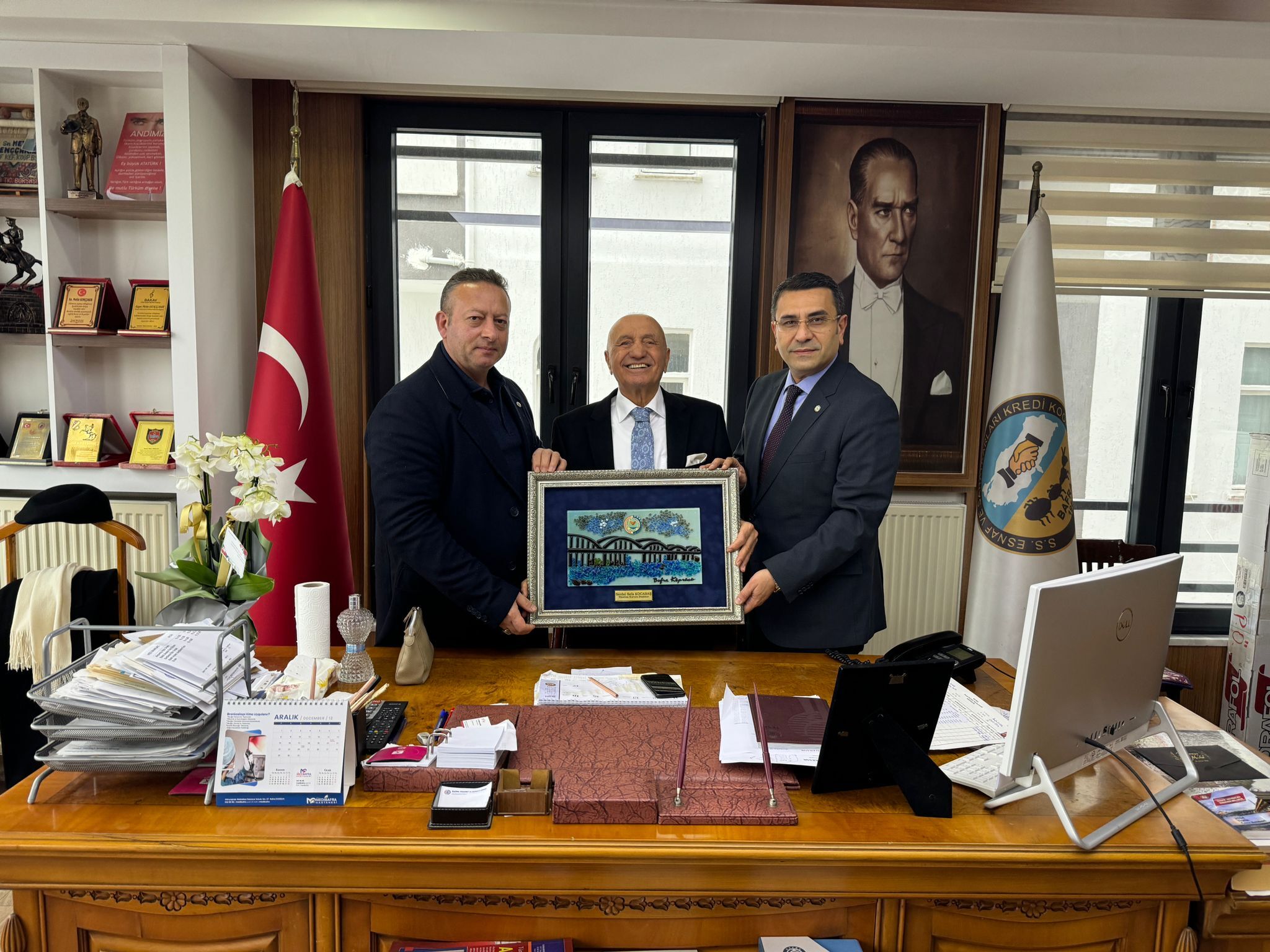 Bafra Tso’dan Yoğun Zi̇yaret Trafi̇ği̇ (5)
