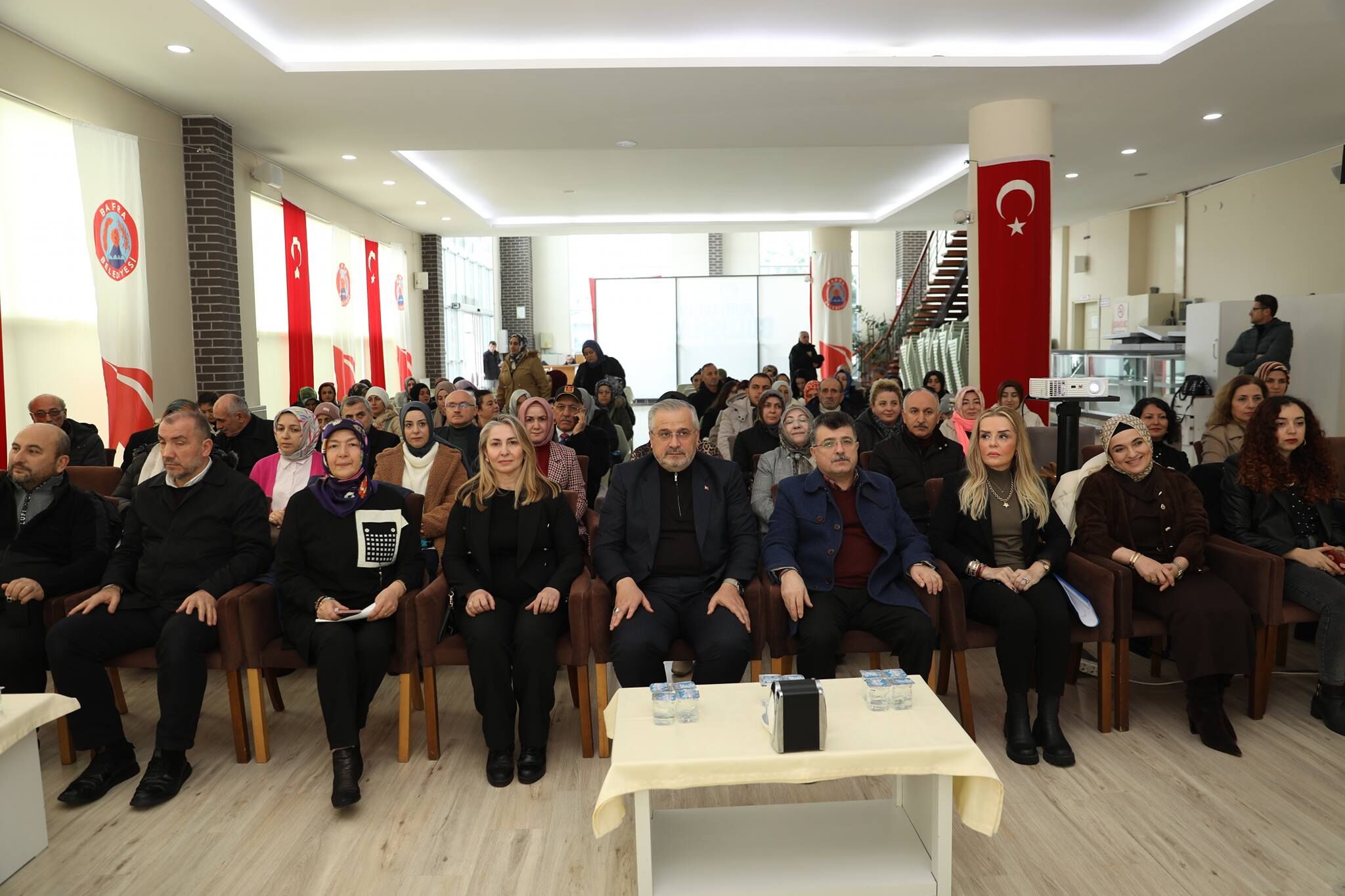 Bafra'da Bağimlilikla Mücadele Semi̇neri̇ (1)