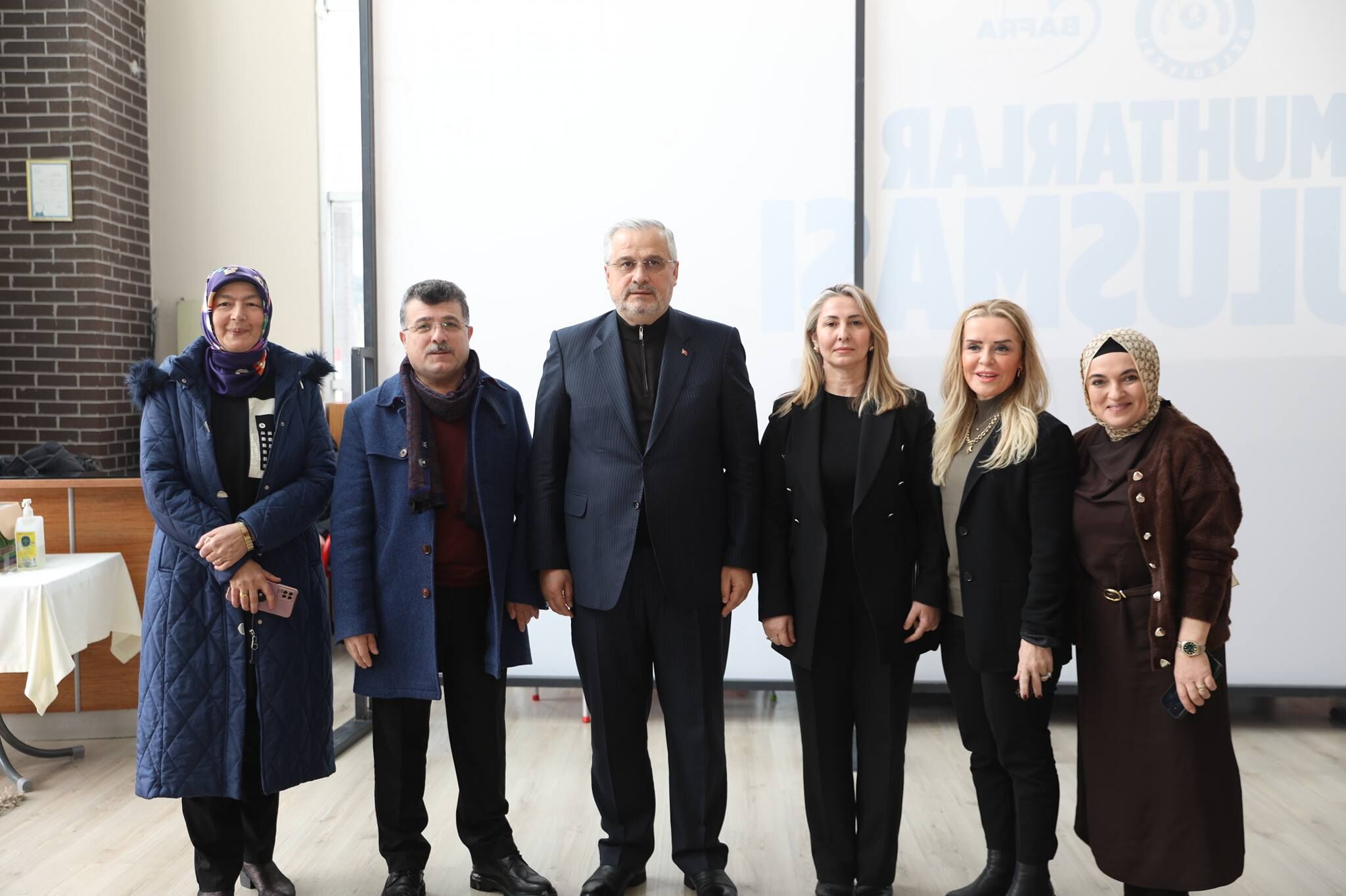 Bafra'da Bağimlilikla Mücadele Semi̇neri̇ (3)