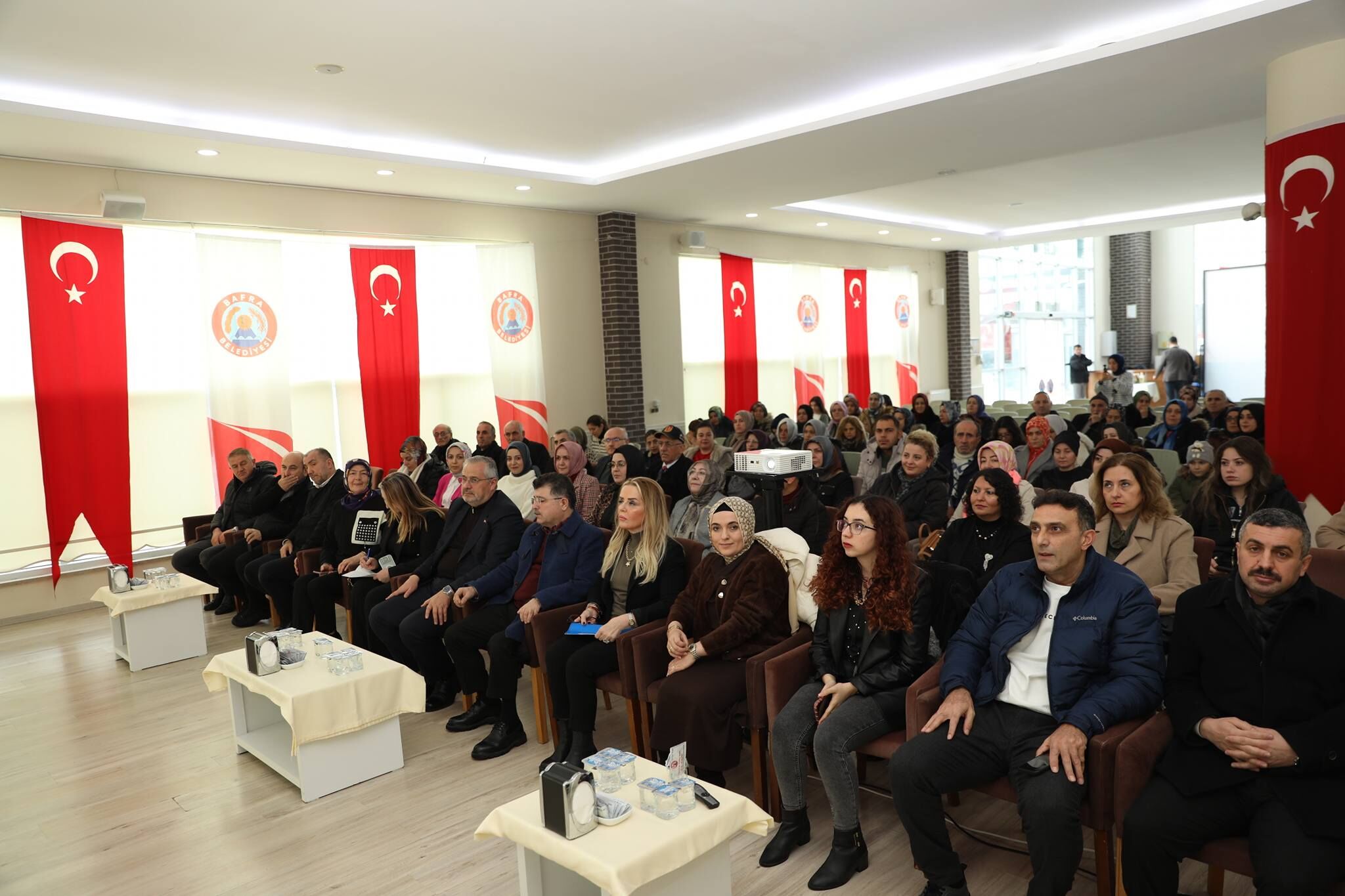 Bafra'da Bağimlilikla Mücadele Semi̇neri̇ (5)