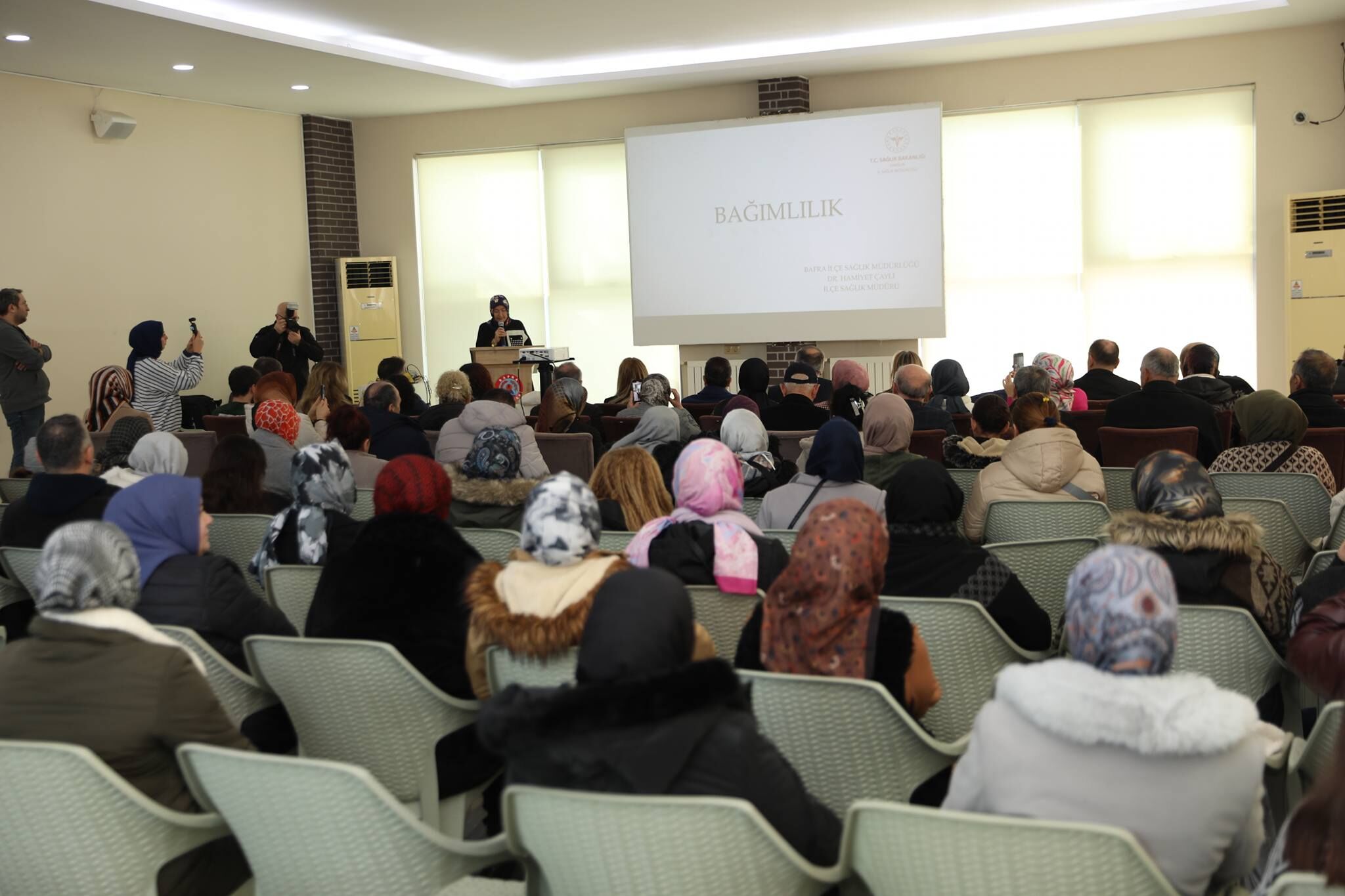 Bafra'da Bağimlilikla Mücadele Semi̇neri̇ (7)