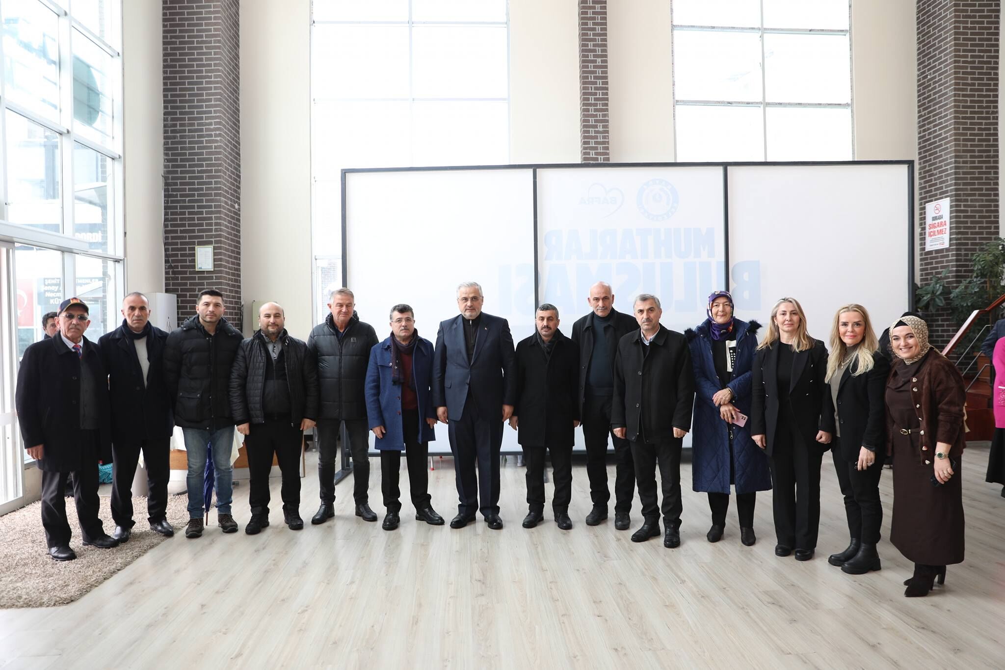 Bafra'da Bağimlilikla Mücadele Semi̇neri̇ (8)