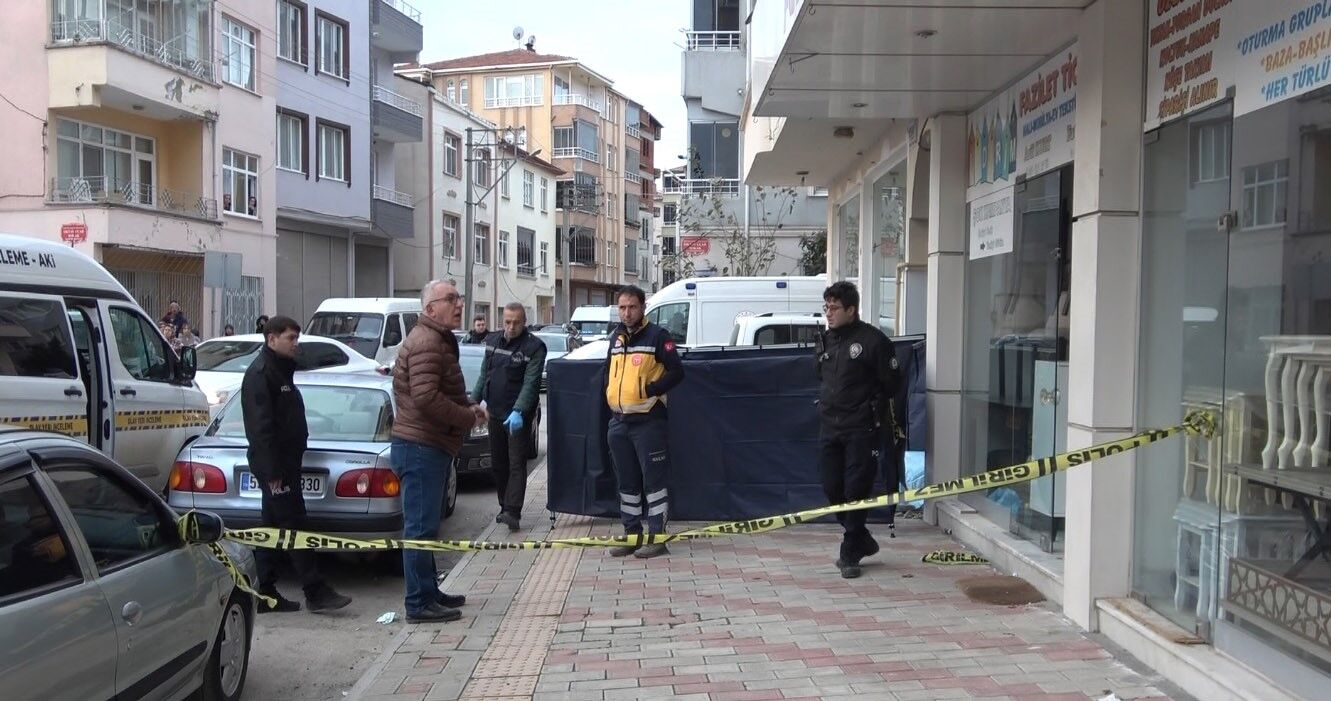 Bafra'da Darp Edilen Şahıs Ölü Bulundu (1)