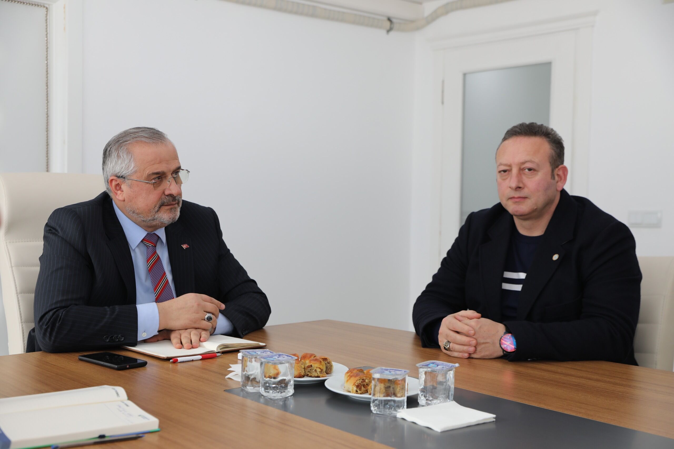 Bafra’da İnşaat Sektörü İçin Ortak Değerlendirme Toplantısı (2)