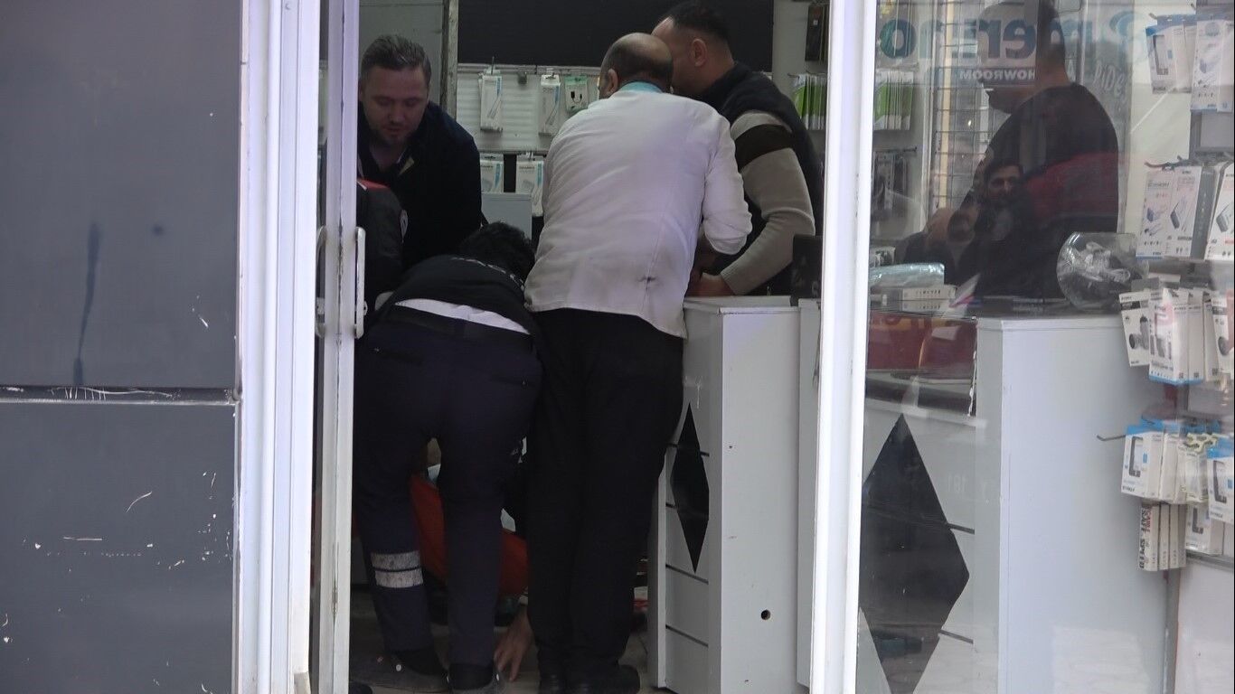 Bafra'da Silahlı Saldırı-1