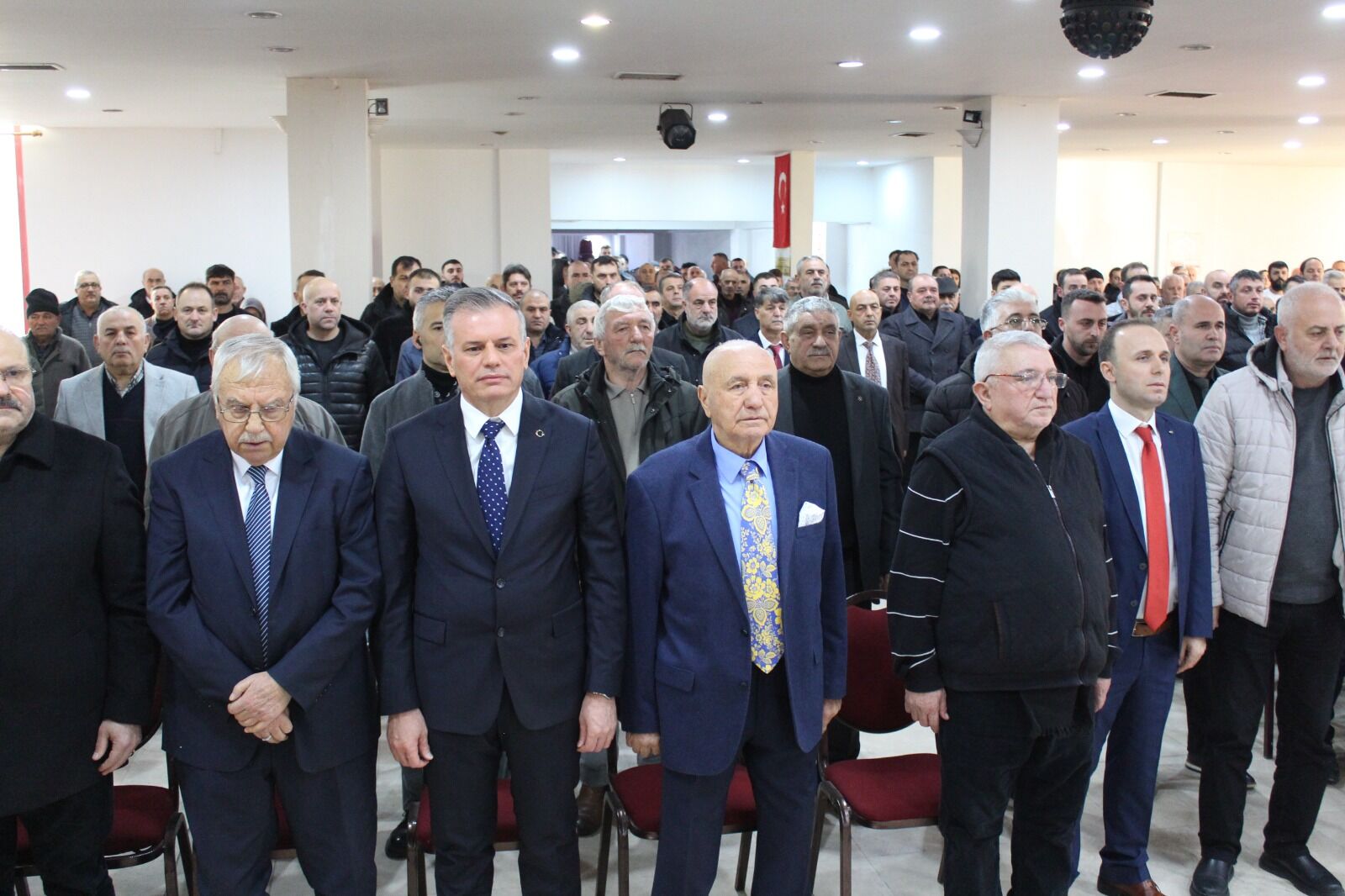 Bafra'da Şoförler Metin Genççakır Ile Yola Devam Dedi (1)