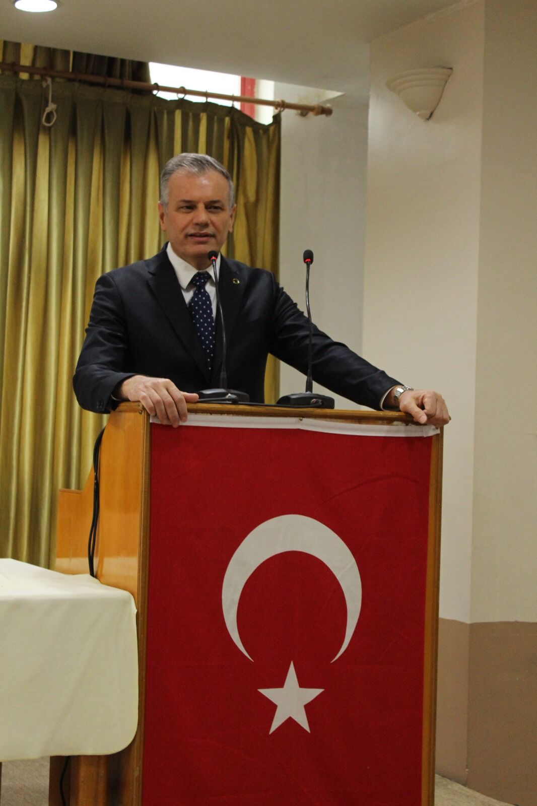 Bafra'da Şoförler Metin Genççakır Ile Yola Devam Dedi (10)